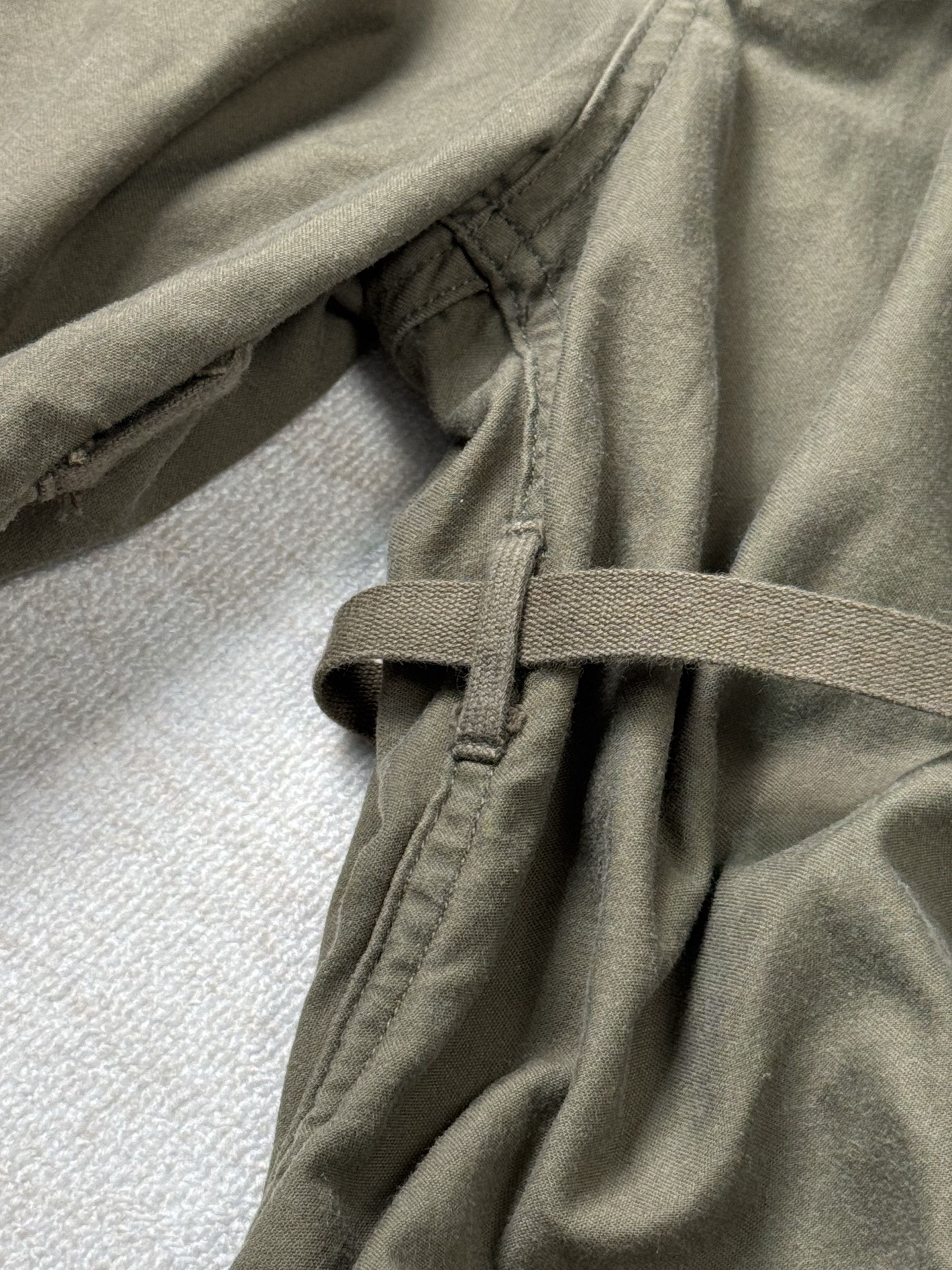 R13 UNWORN* R13 MARK MILITARY CARGO PANTS Vintage Olive Size US 32 / EU 48 - 7 Thumbnail