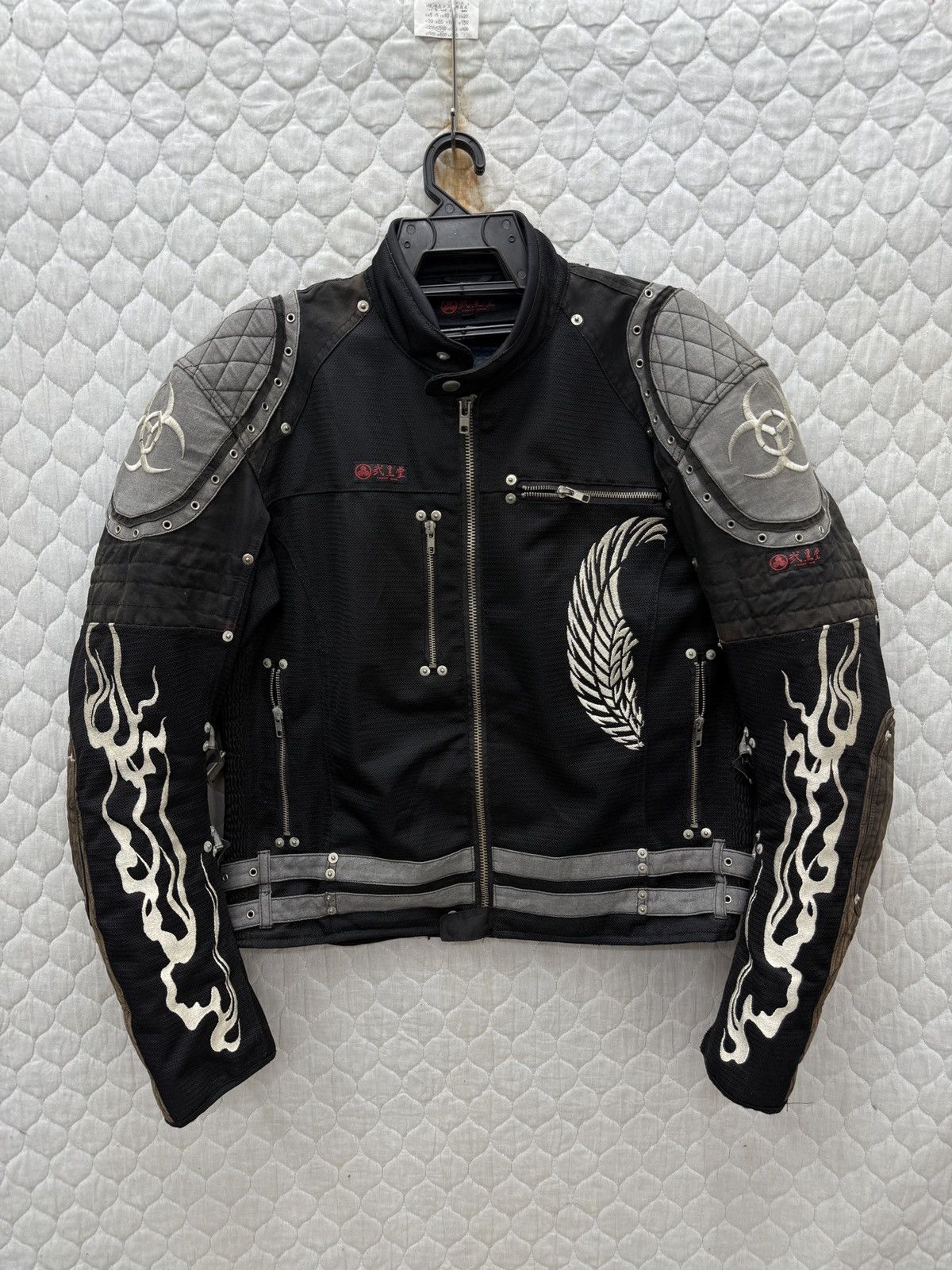 Japanese Brand 💥💥🔥STEALS JAPANESE TRADITION MOTORCYCLE JACKET Size US M / EU 48-50 / 2 - 1 Thumbnail