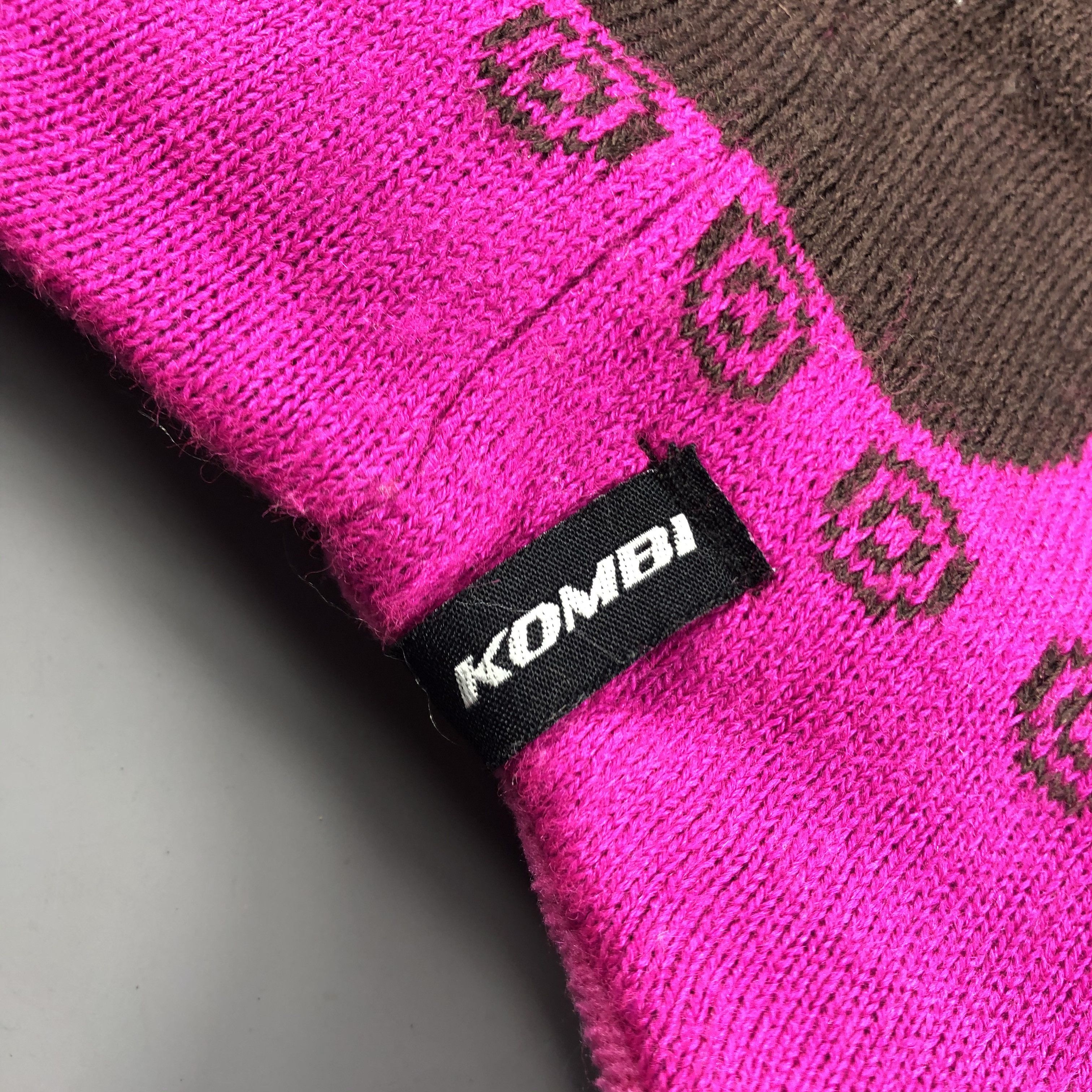 Japanese Brand × Vintage Kombi Ear Flap Hat Beanie Snow Hat Snow Cap -D566 Size ONE SIZE - 6 Thumbnail
