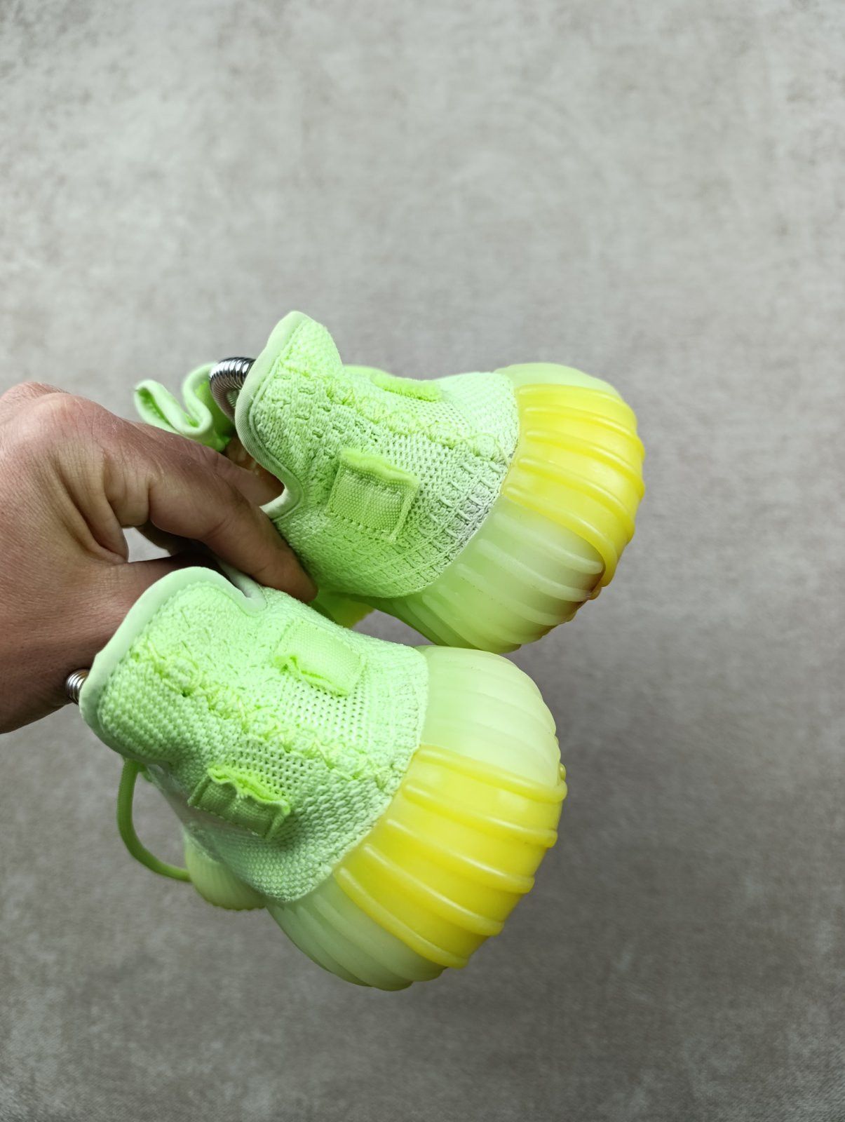 Adidas × Kanye West ADIDAS YEEZY BOOST 350 V2 GLOW EG5293 Size US 7.5 / EU 40-41 - 7 Thumbnail