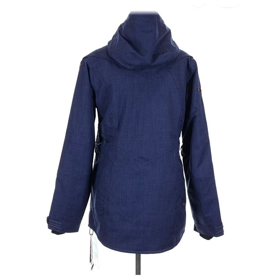 Oakley New Oakley GB Eco Shell Snowboard Jacket Women's Large Navy Size L / US 10 / IT 46 - 4 Thumbnail