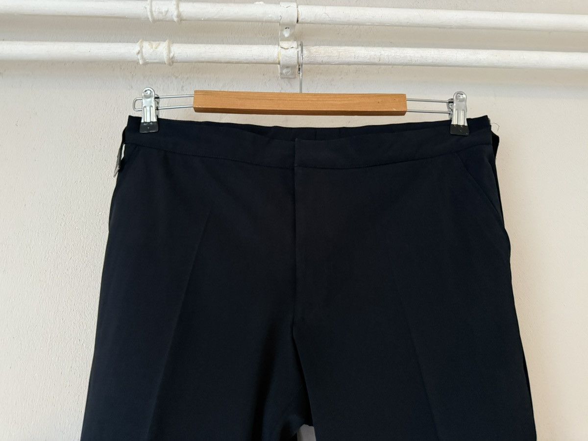 Prada Prada Black Nylon Slim Tailored Trousers Size 50 Size US 34 / EU 50 - 2 Thumbnail