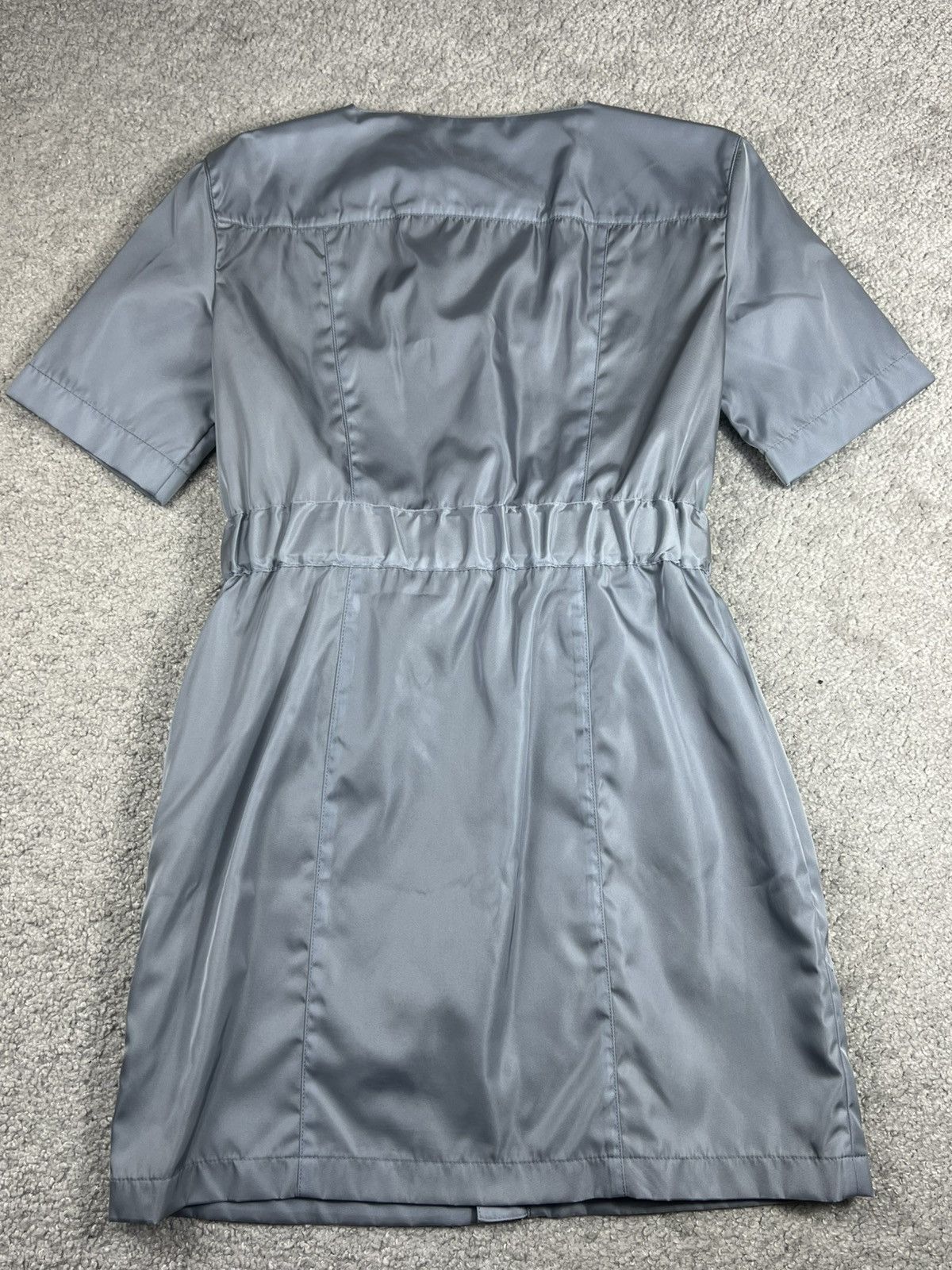 Givenchy Givenchy 4G Belted Blue Mini Dress Size XS / US 0-2 / IT 36-38 - 10 Thumbnail