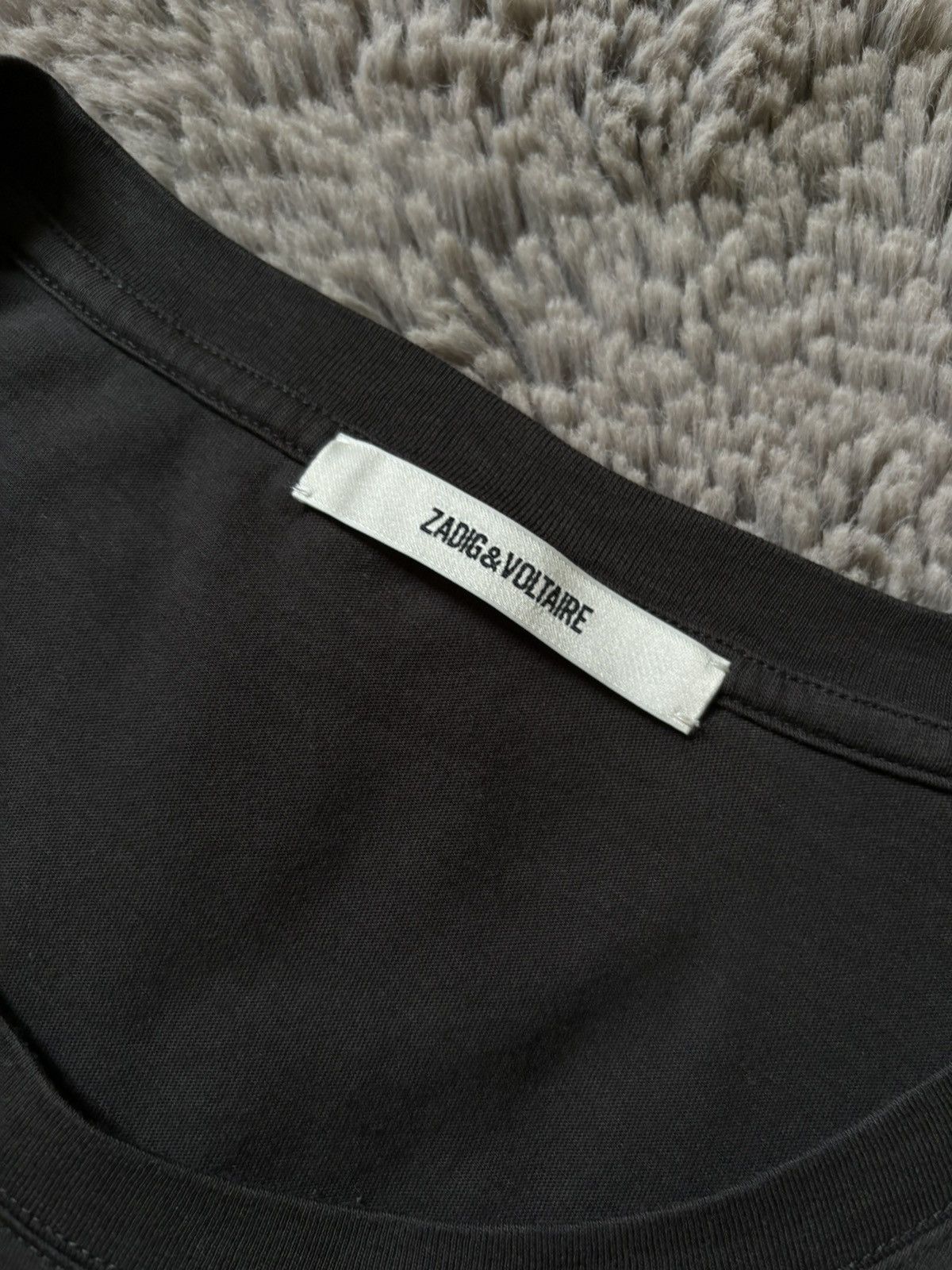 Designer × Zadig & Voltaire Zadig & Voltaire tee f*ck it brown t-shirt Size US XL / EU 56 / 4 - 5 Thumbnail