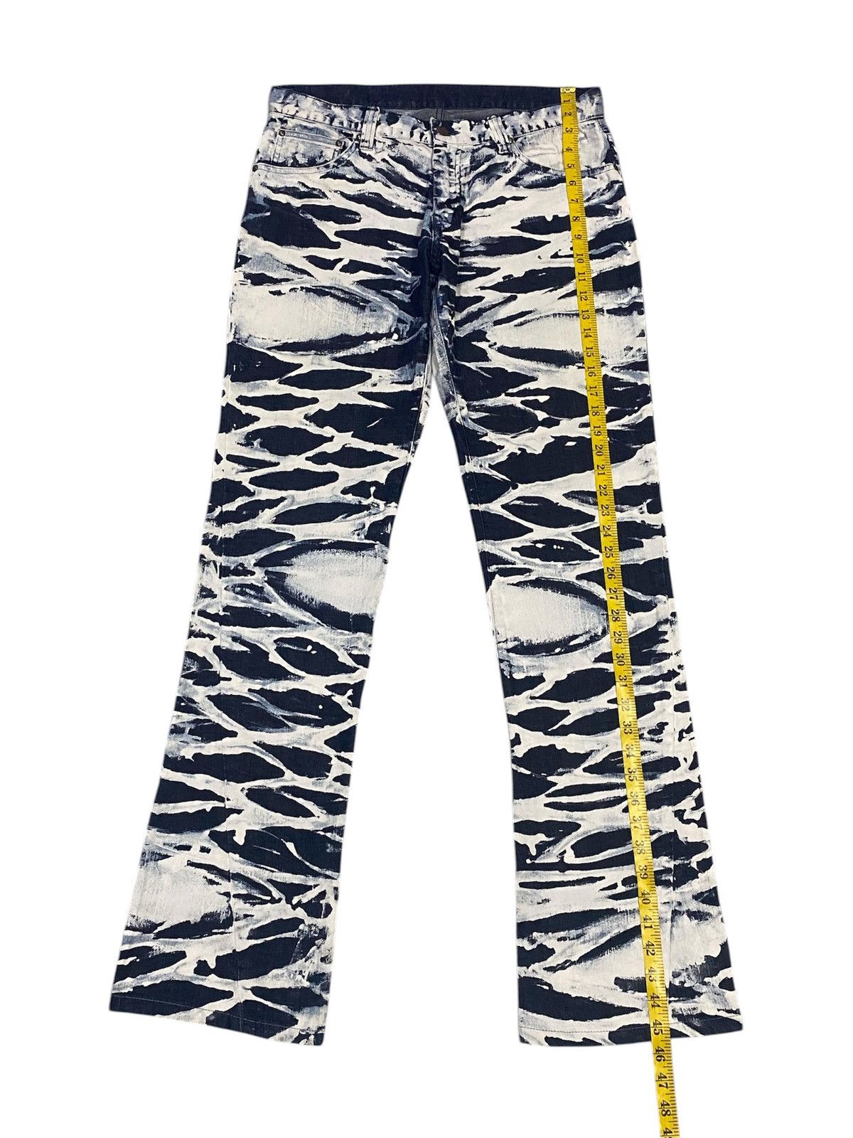 Tornado Mart 💃Tornado Mart Archive Spiral Cut Bootcut Jeans Size US 33 - 19 Thumbnail