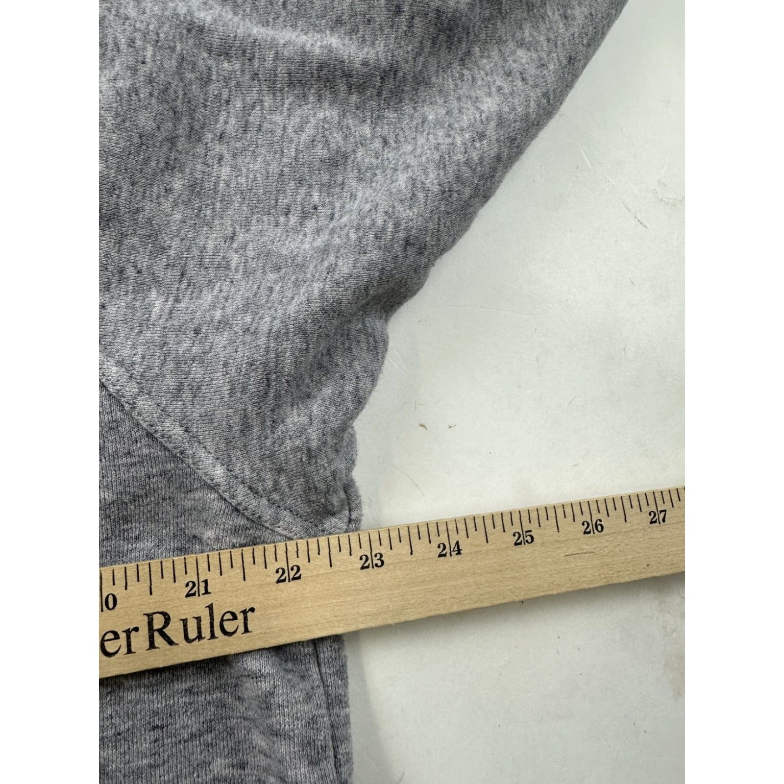Madewell Madewell Sweatshirt Womens Medium Henley Fleece Organic Cotton MWL Sweater Size M / US 6-8 / IT 42-44 - 6 Thumbnail