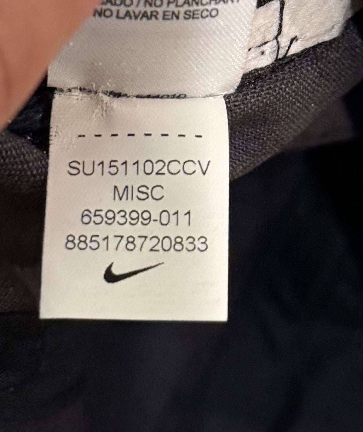 Nike Vintage Nike AW84 Animal 5 Panel Hat Size ONE SIZE - 8 Thumbnail
