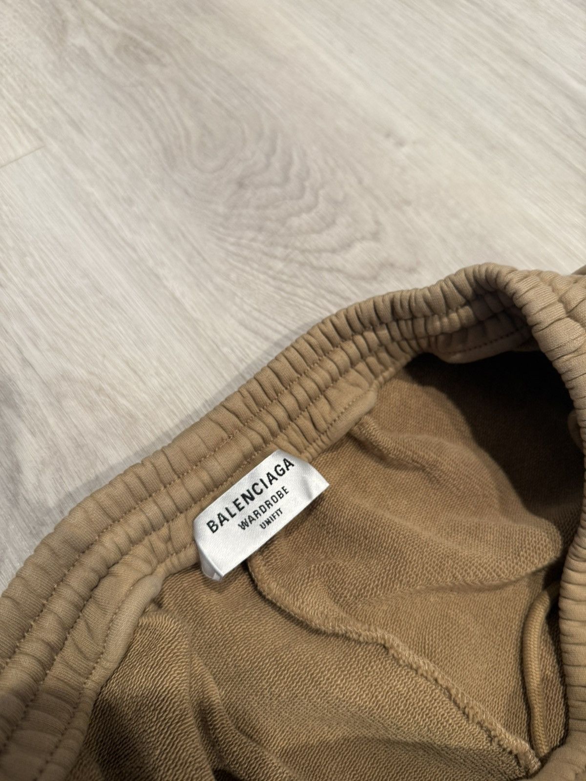 Balenciaga s/s 2021 wide leg sweatpants!! Size US 28 / EU 44 - 7 Thumbnail