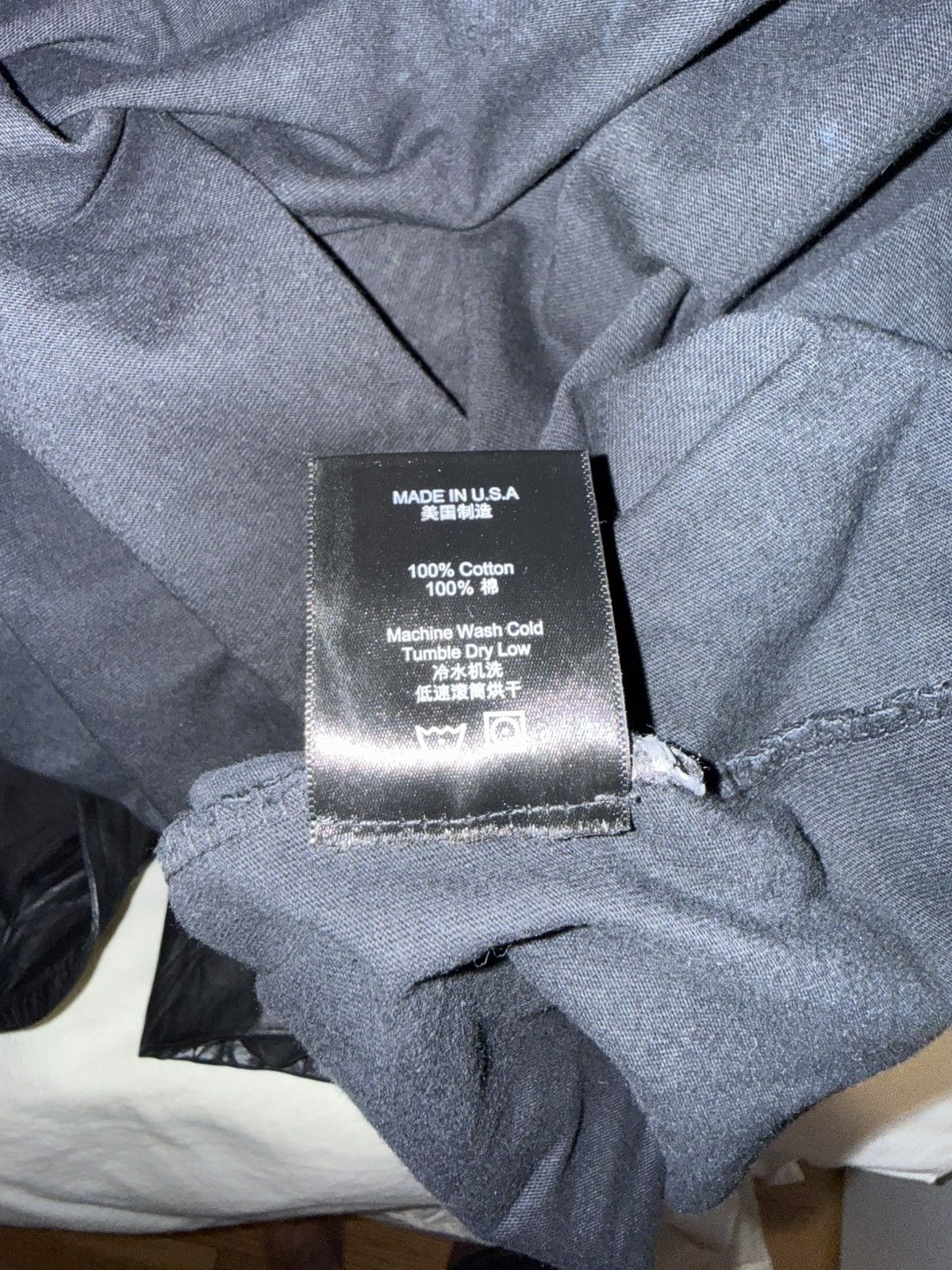 Rhude RHUDE snake logo tee - size M Size US M / EU 48-50 / 2 - 8 Thumbnail