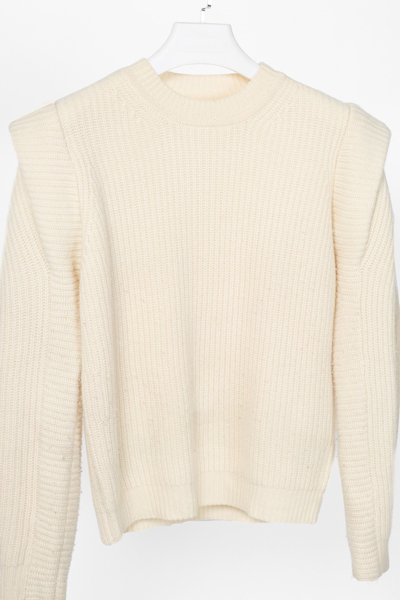 Isabel Marant Isabel Marant Bolton Ribbed Cashmere & Wool Sweater Size M / US 6-8 / IT 42-44 - 3 Thumbnail