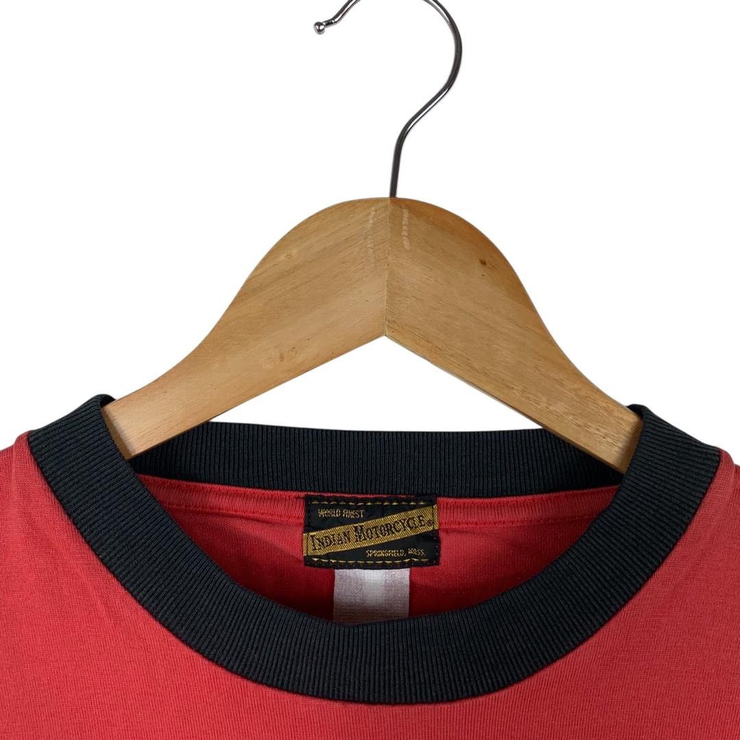 Indian Motorcycle Vintage INDIAN MOTORCYCLE racing team long sleeve tee Size US S / EU 44-46 / 1 - 5 Thumbnail