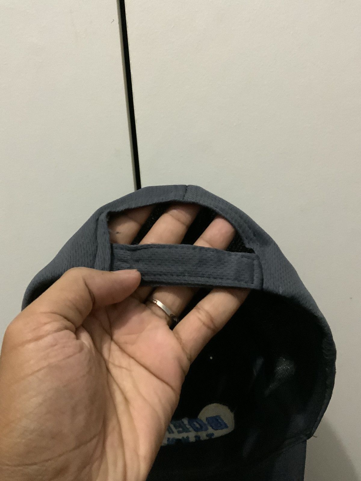 Hat Club Boeing Tennis Spellout Blue Hat Size ONE SIZE - 10 Thumbnail