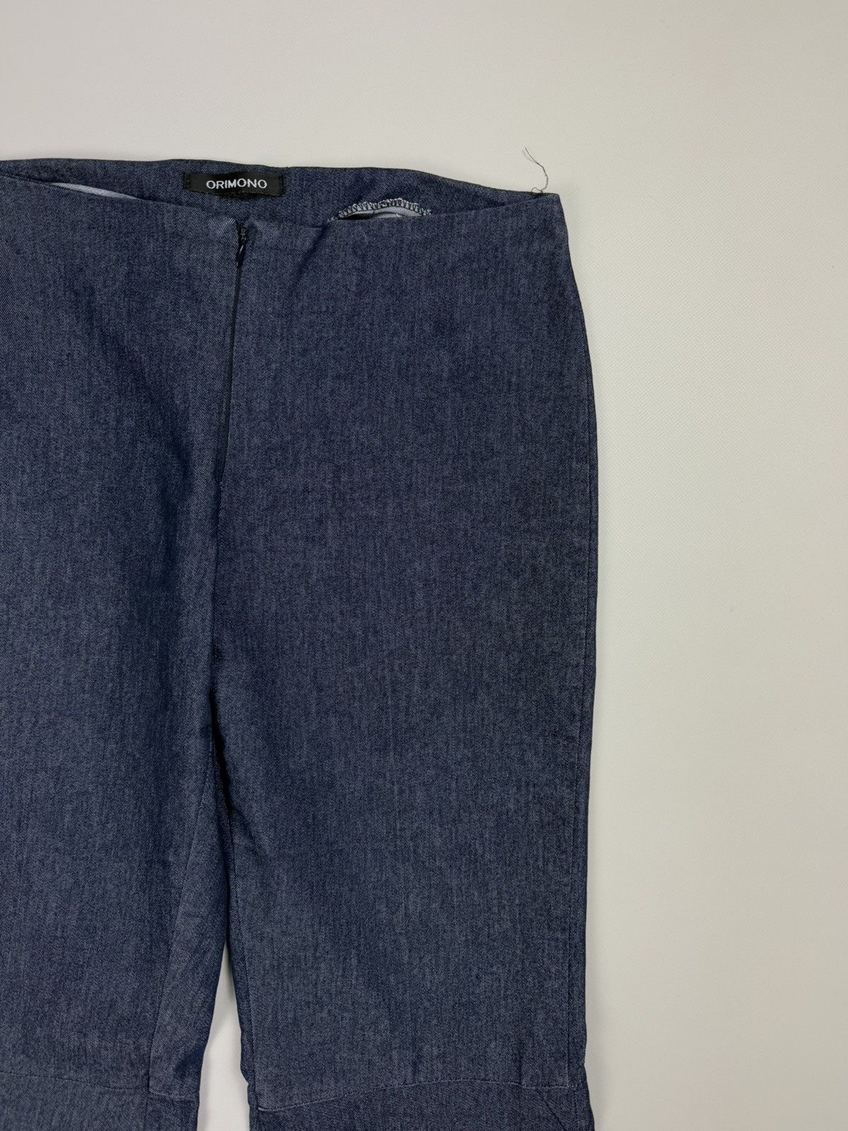 Japanese Brand Orimono Ladies Japanese Flared Low Rise Y2K Jeans Pants Size 32" / US 10 / IT 46 - 9 Thumbnail