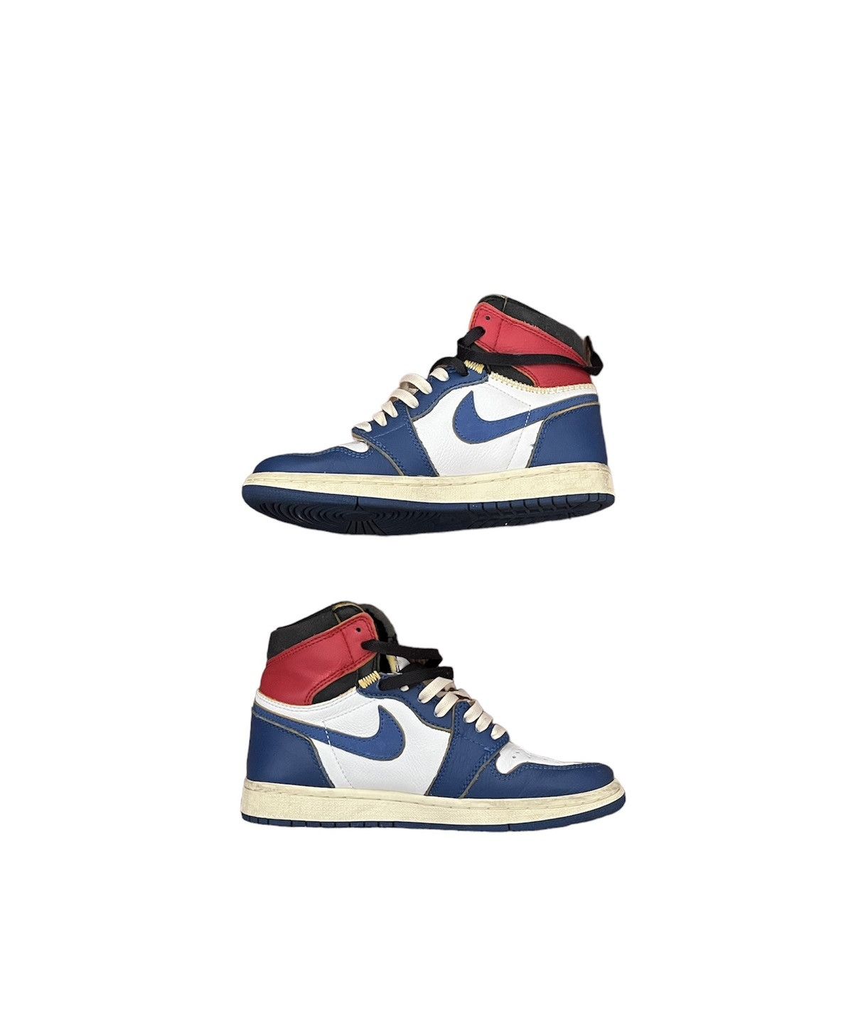 Jordan Retro High Union Los Angeles Blue Toe