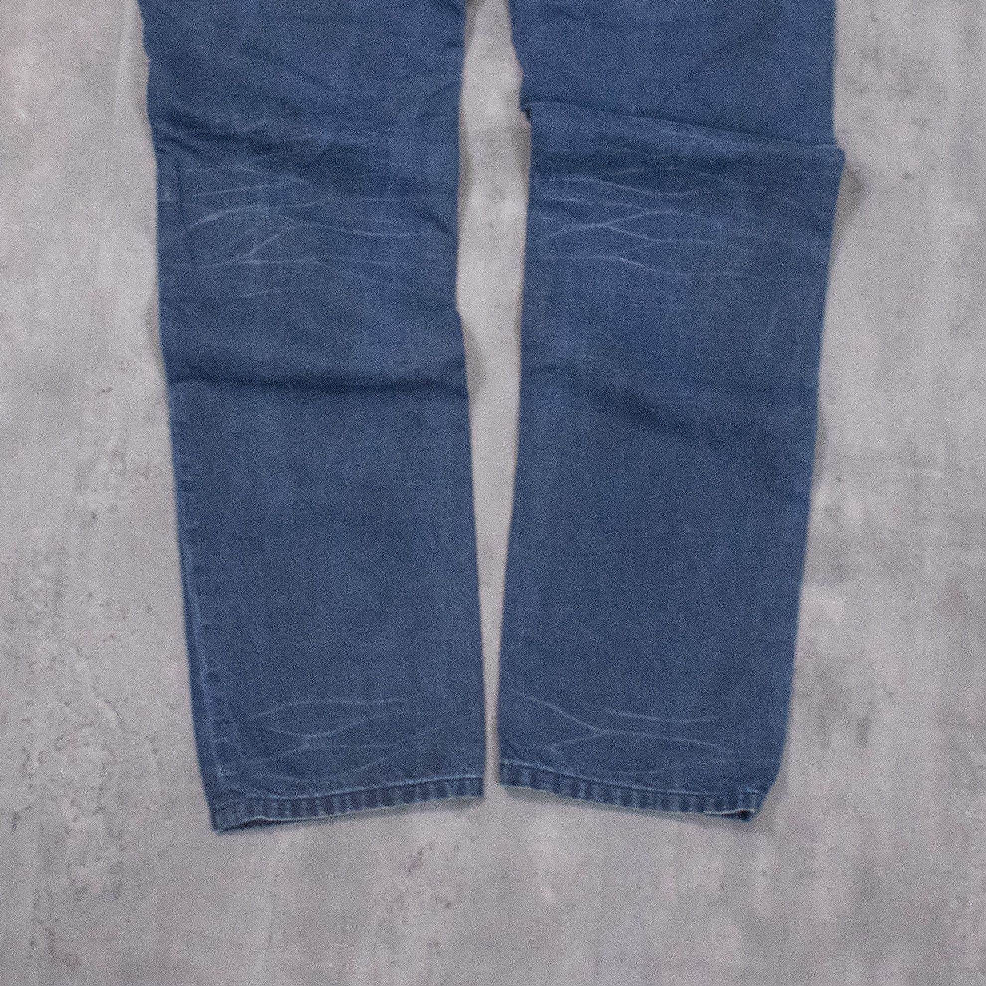 Diesel Vintage Y2K Diesel Brandoom Bootcut Blue Denim Jeans Size US 34 / EU 50 - 12 Thumbnail