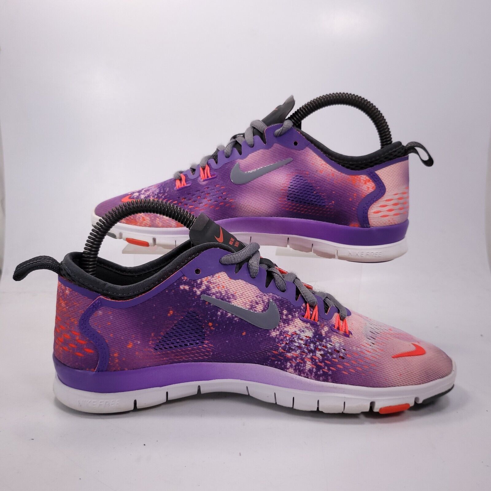 Nike Nike Free TR Fit 4 Shoe Womens Size 6.5 629832-101 Purple Size US 6.5 / IT 36.5 - 6 Thumbnail