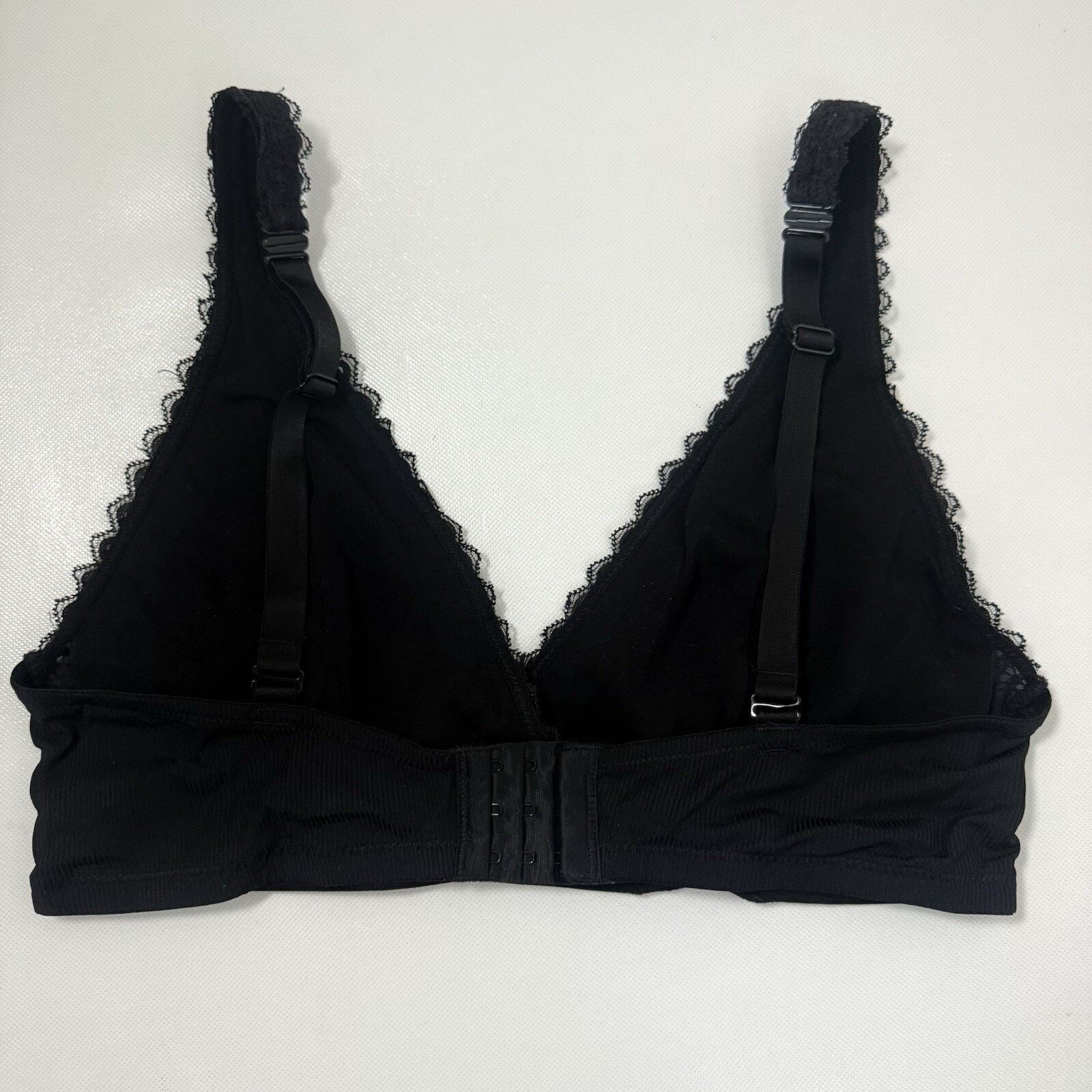 Other SO Bra Convertible Bralette Blk Lace Pretty Feminine Size ONE SIZE - 2 Thumbnail