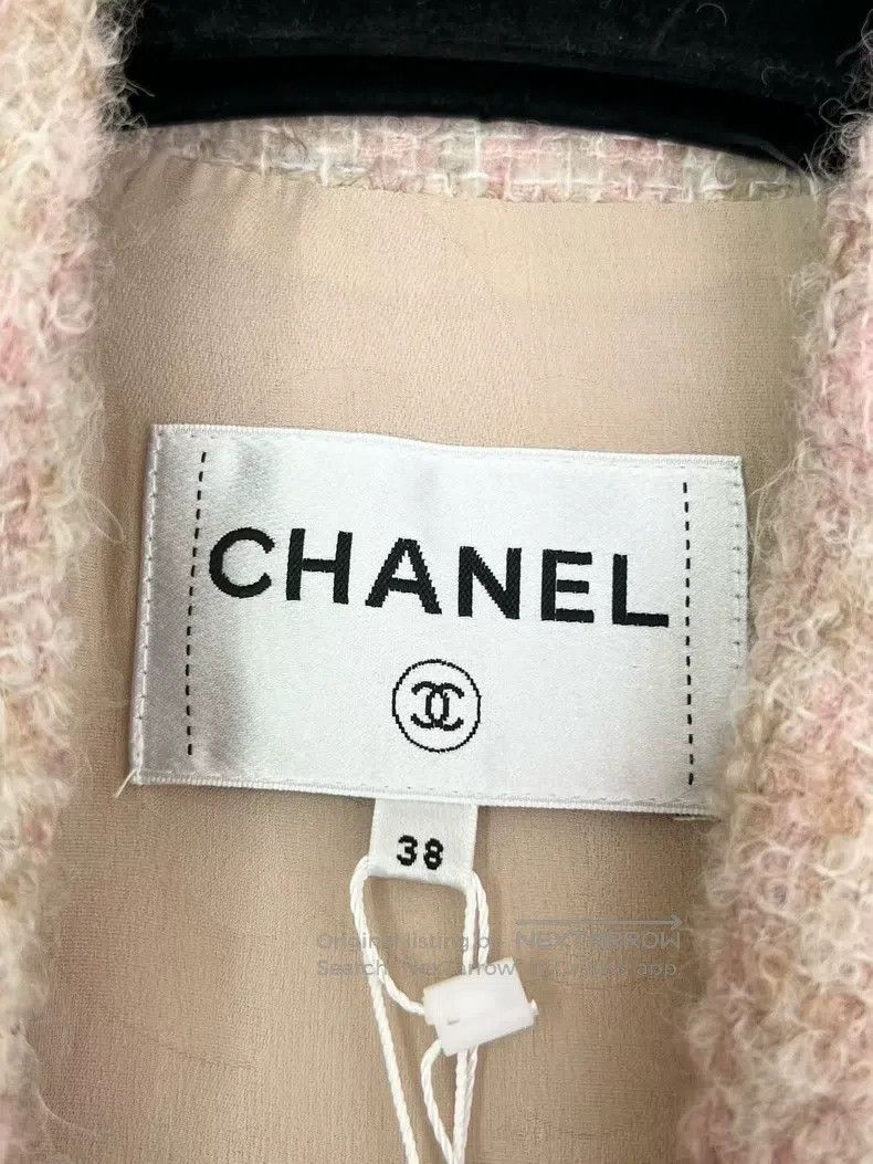 Chanel Chanel Tweed single-breasted plaid long-sleeved pocket lap Size XS / US 0-2 / IT 36-38 - 5 Thumbnail