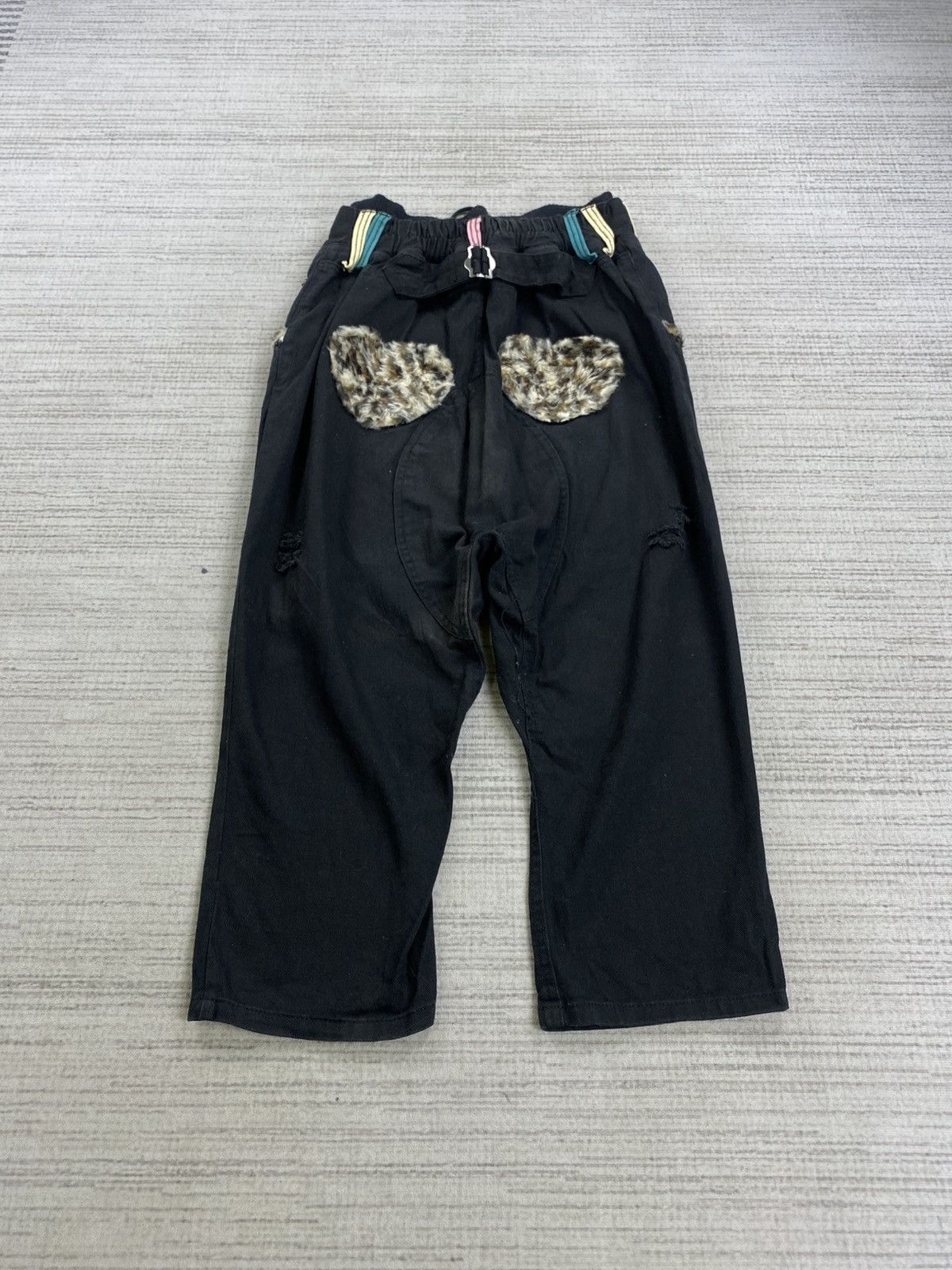 Japanese Brand Vintage Chip Clip Punk Style 3/4 Pants Size US 26 / EU 42 - 2 Thumbnail