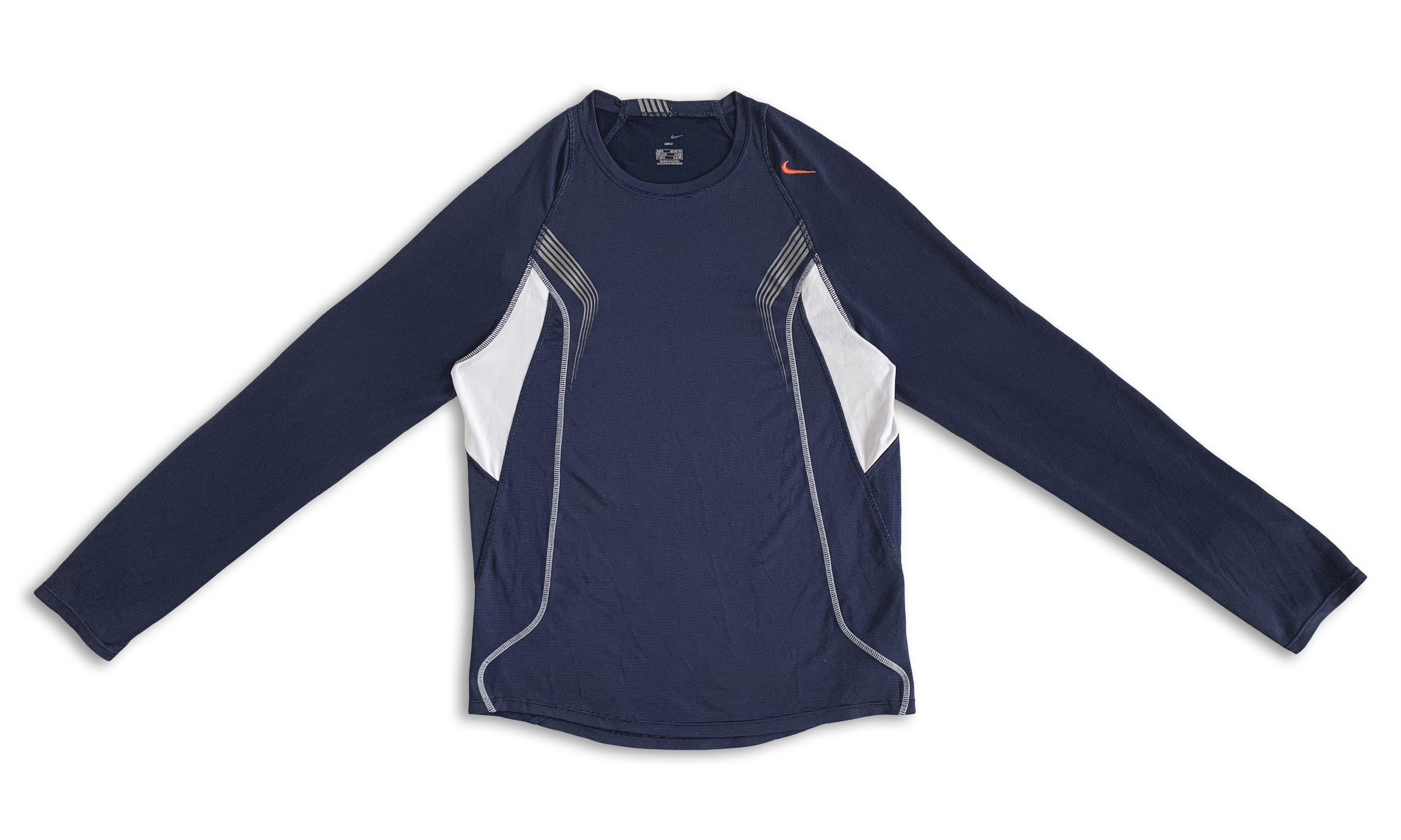 Nike Y2K NIKE Jersey Kit Soccer Football Gym Dry Fit Sweatshirt S Size US S / EU 44-46 / 1 - 5 Thumbnail