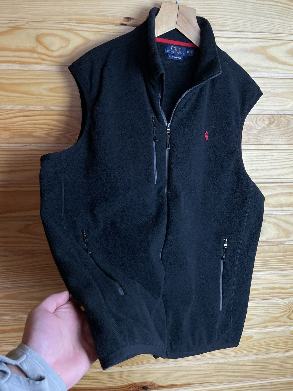 Polo Ralph Lauren Mens Fleece Vest Size XL