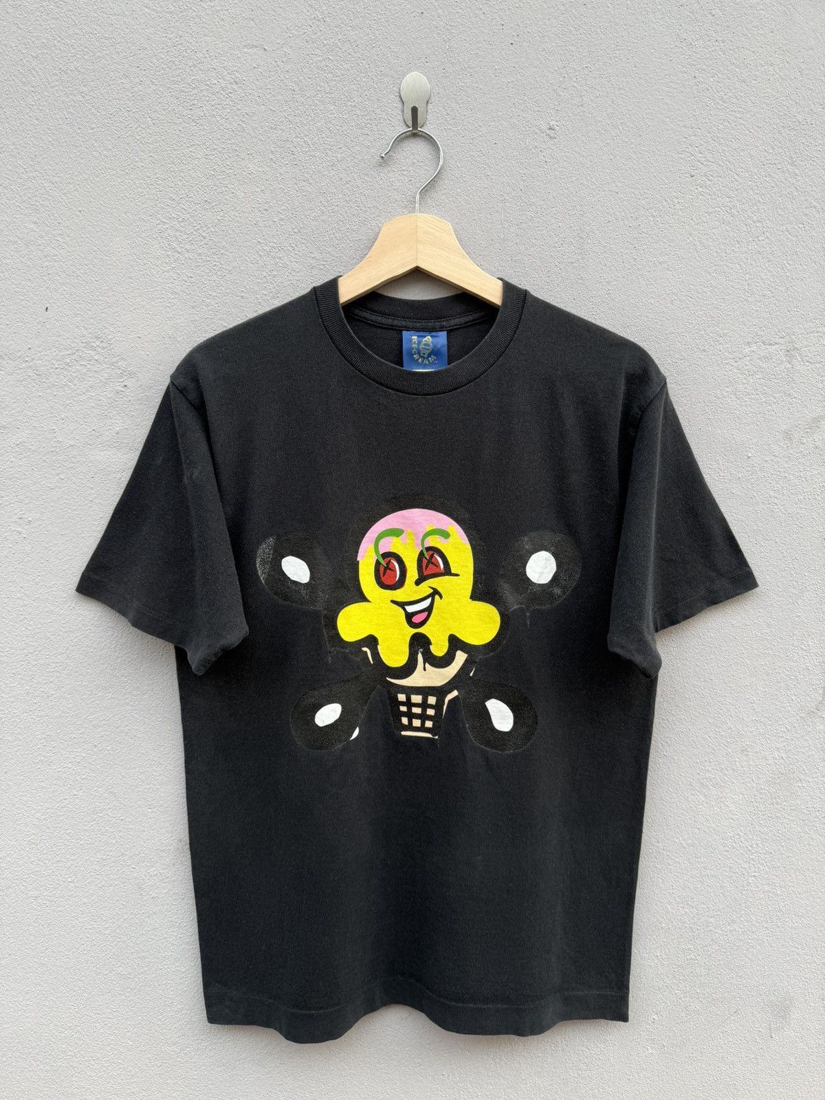 Vintage Billionaire Boys online Club BBC Pharrell Cones Bones Flag Tag Tee in Black XXL