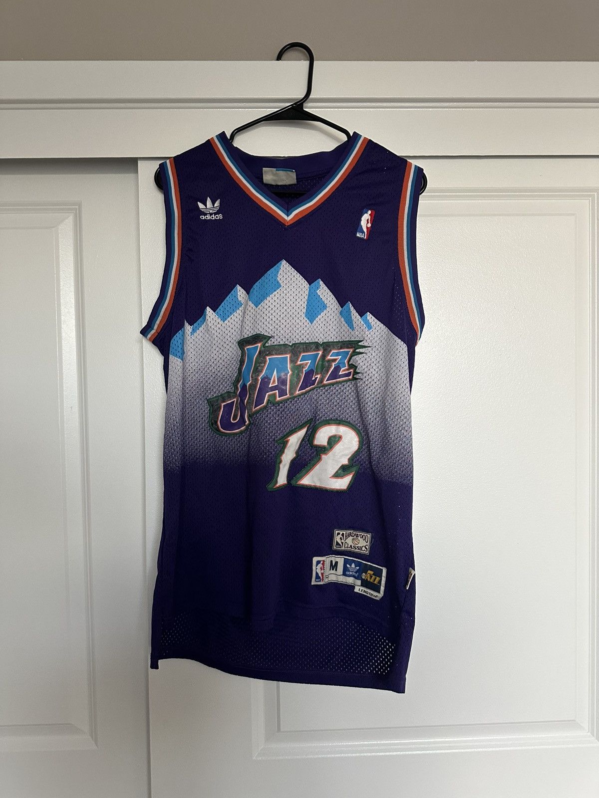 Adidas × NBA × Vintage Vintage Adidas John Stockton Utah Jazz