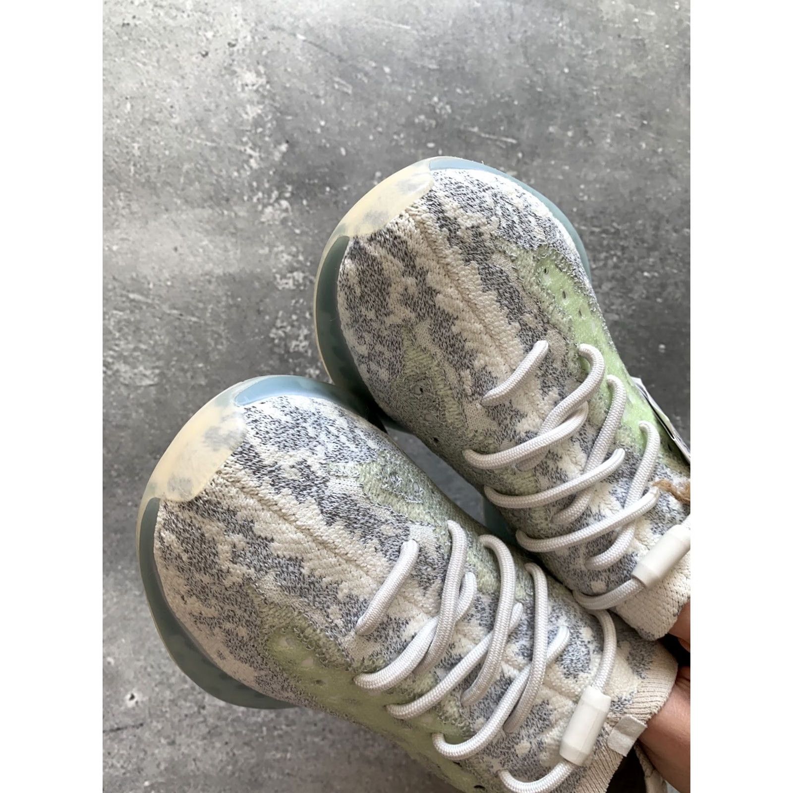 Adidas ADIDAS YEEZY BOOST 380 ALIEN SNEAKERS US 8, UK 7.5, EU 41 1/3, MULTICOLOR, MEN, SNEAKER Size US 8 / EU 41 - 5 Thumbnail