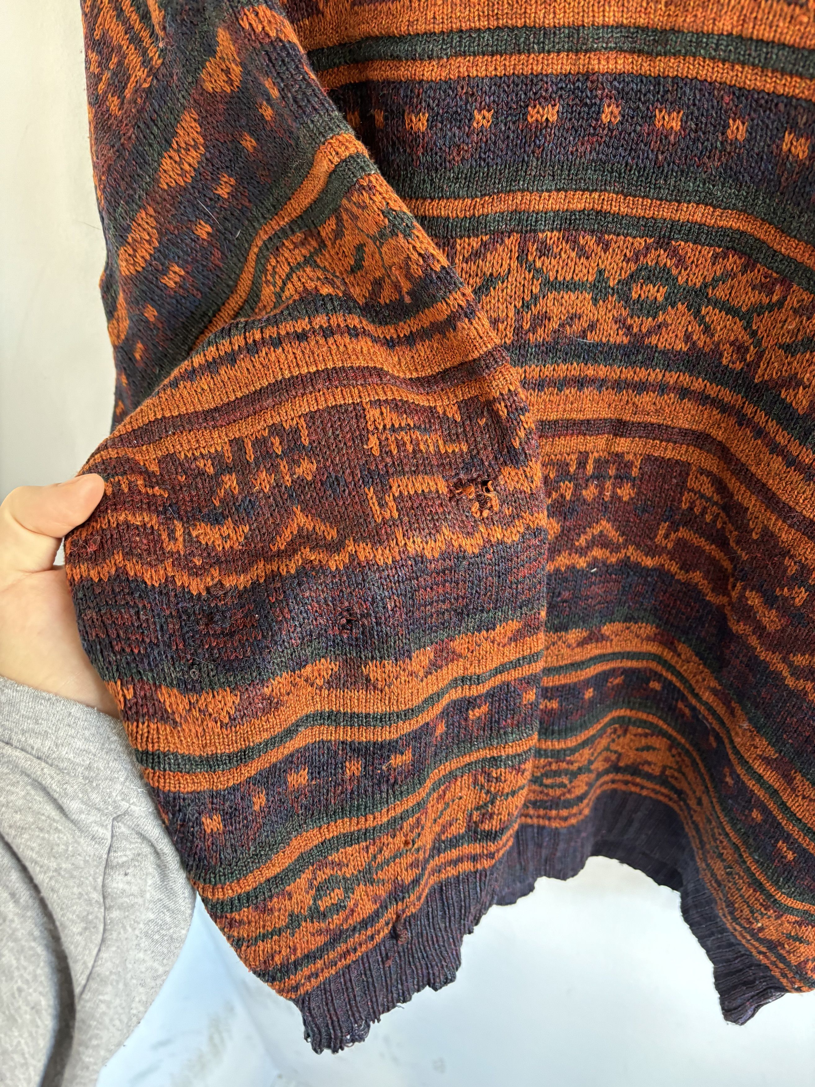 Vintage Vintage Oriental Sweater Size US L / EU 52-54 / 3 - 7 Thumbnail