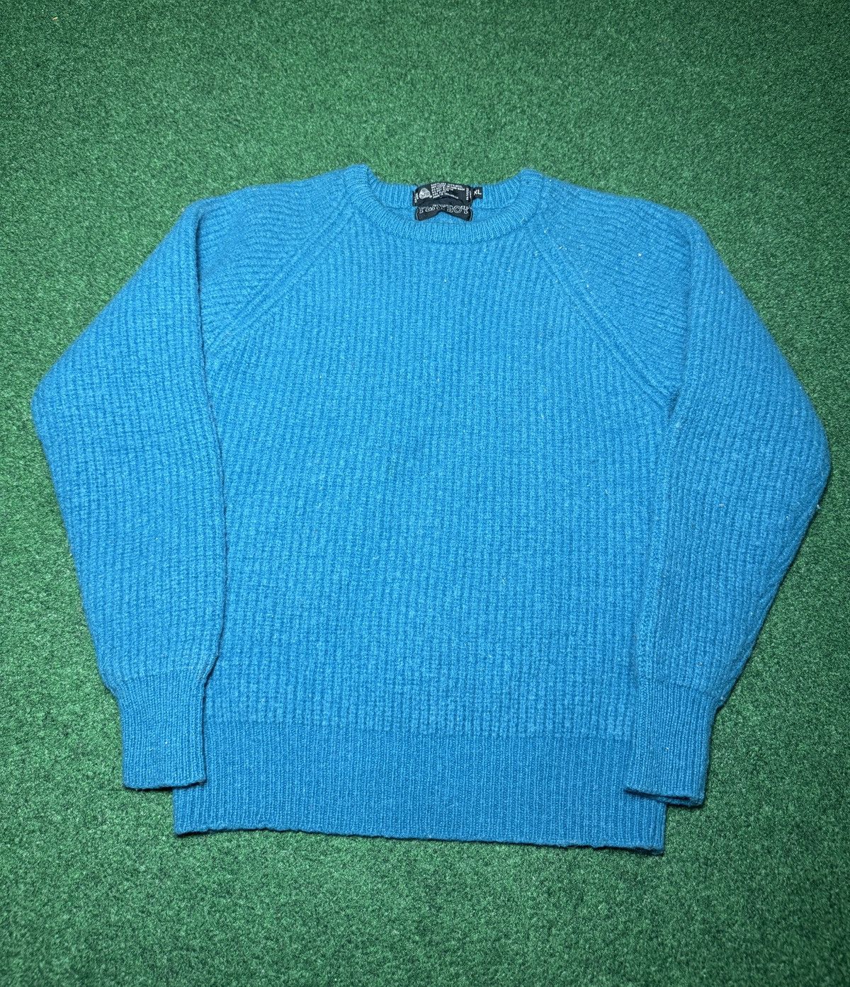 Playboy Vintage Playboy Knit Sweater Shetland Wool 16x22 Crewneck Size US XS / EU 42 / 0 - 1 Thumbnail