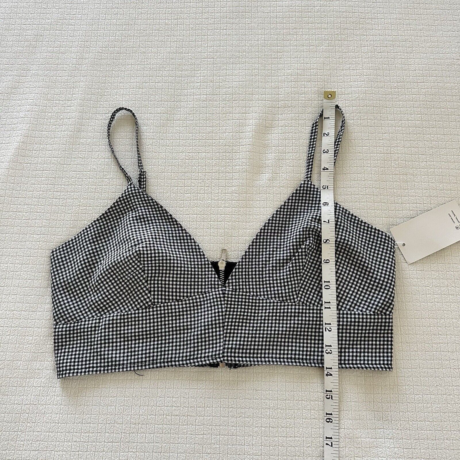 Other NWT Bustier Style Tank Top Adjustable Straps Size 6 Size M / US 6-8 / IT 42-44 - 10 Thumbnail