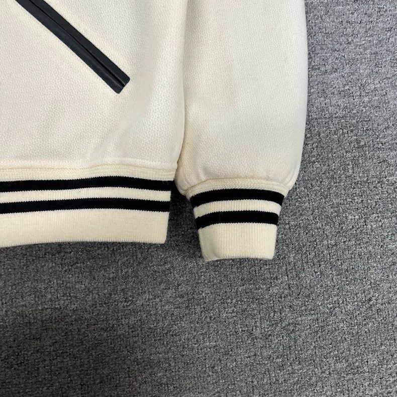 Yves Saint Laurent Saint Laurent Classic black and white patchwork leather bas Size US M / EU 48-50 / 2 - 4 Thumbnail