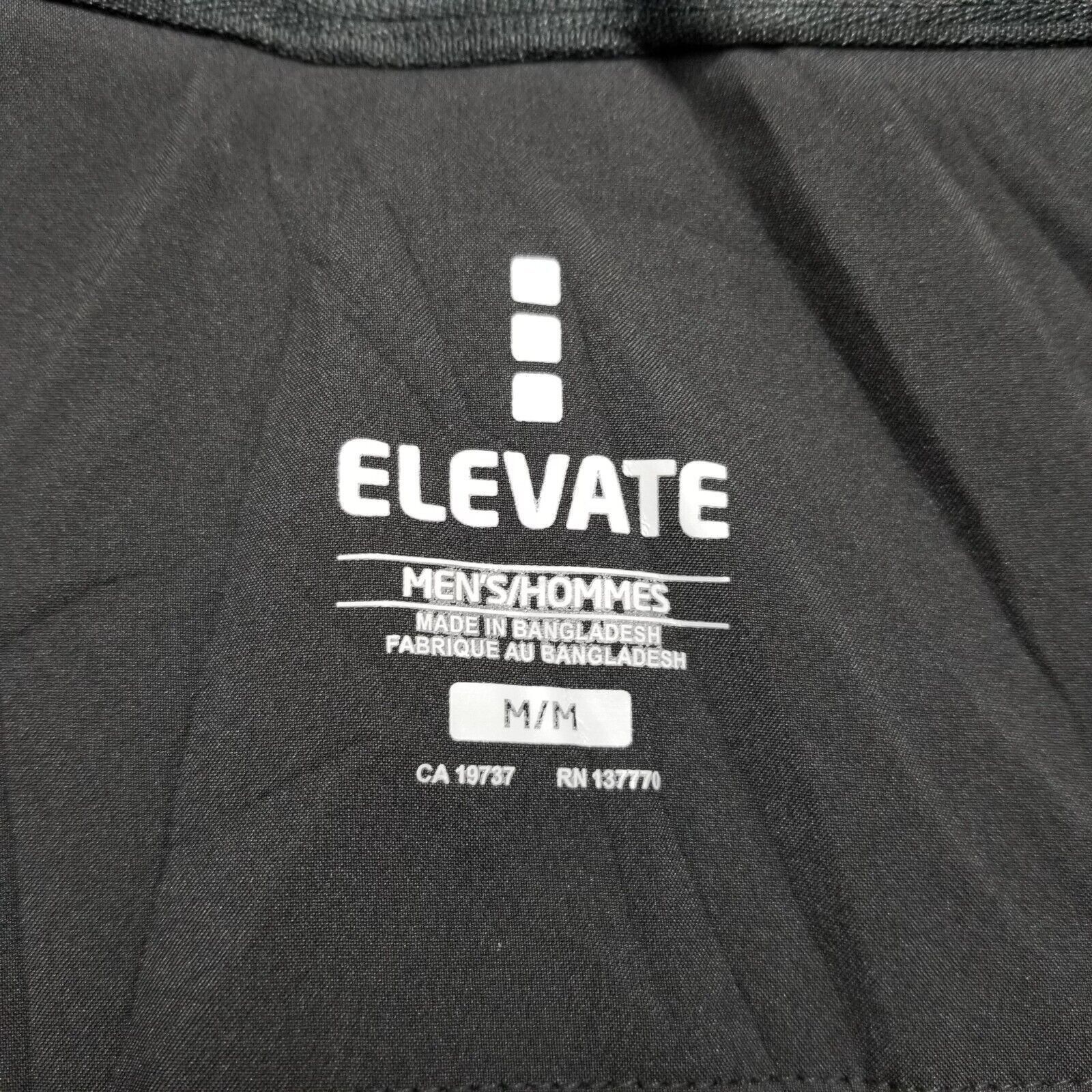 Other Elevate Jacket Men Medium Pockets Full Zip Windbreaker Size US M / EU 48-50 / 2 - 4 Thumbnail