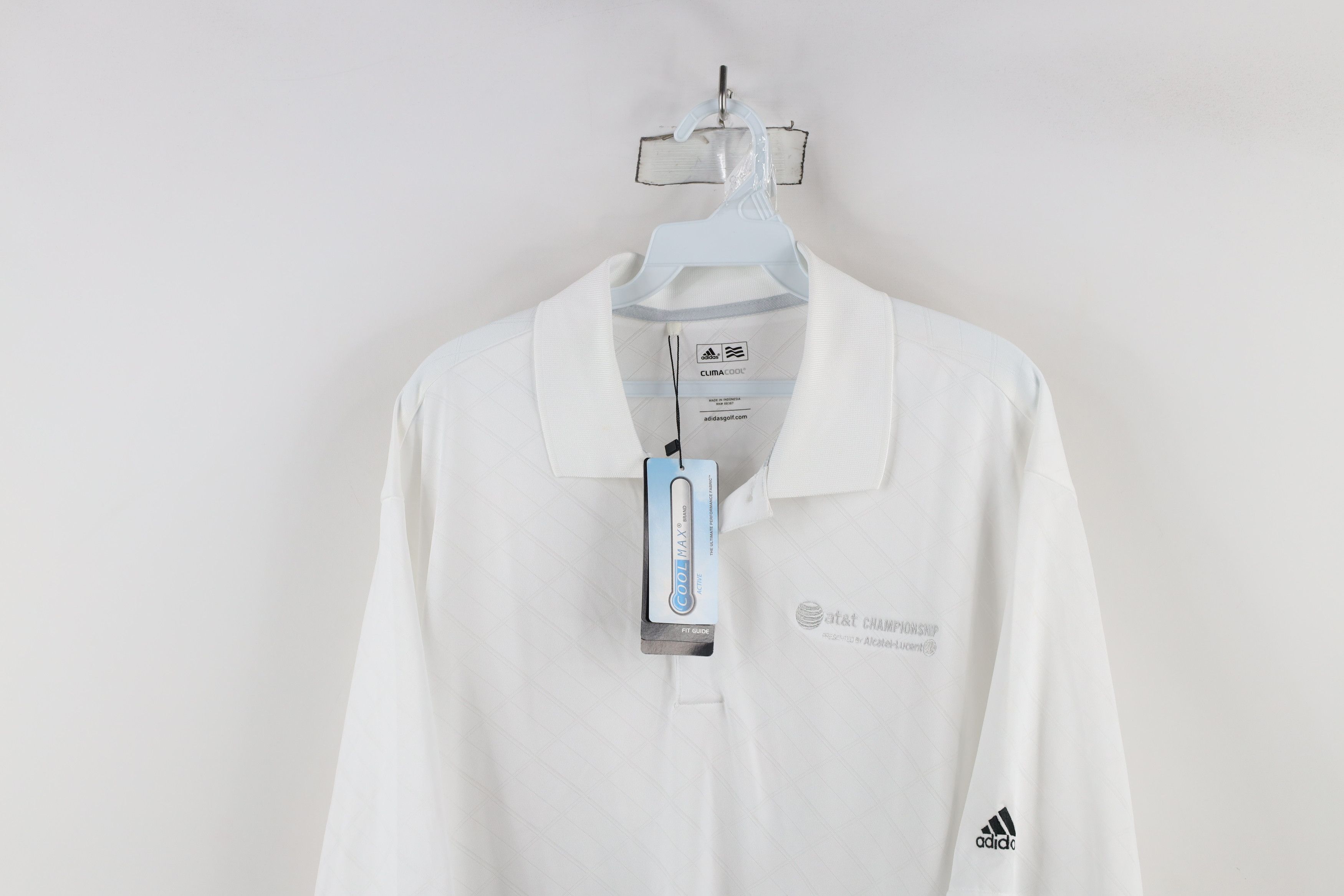 Adidas × Vintage New Adidas Golf Championship Pebble Beach Pro Am Polo Shirt Size US L / EU 52-54 / 3 - 2 Thumbnail