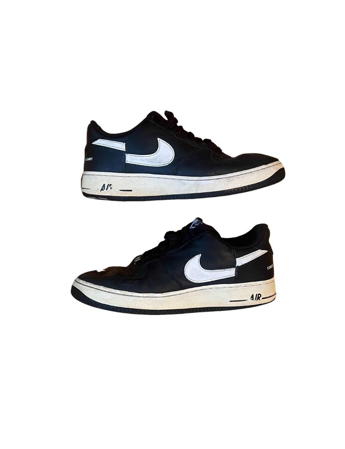 Comme des Garcons Supreme Comme Des Garçons Nike Air Force 1 Size US 9 / EU 42 - 1 Thumbnail