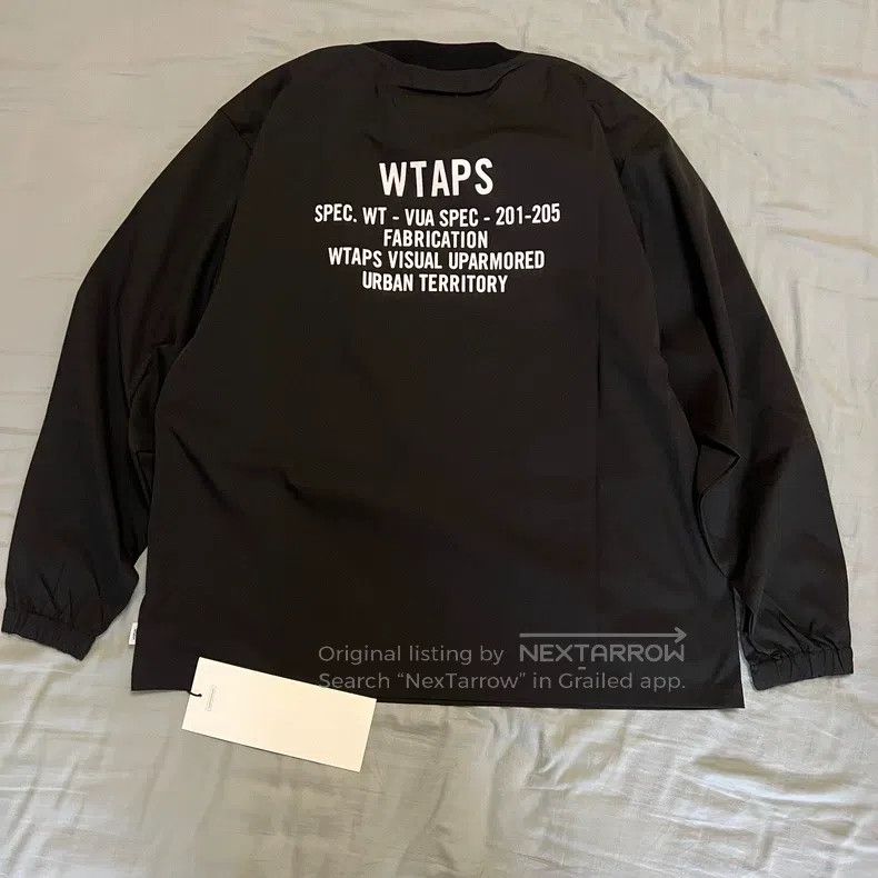 Wtaps Wtaps Black hoodie Size US M / EU 48-50 / 2 - 1 Thumbnail