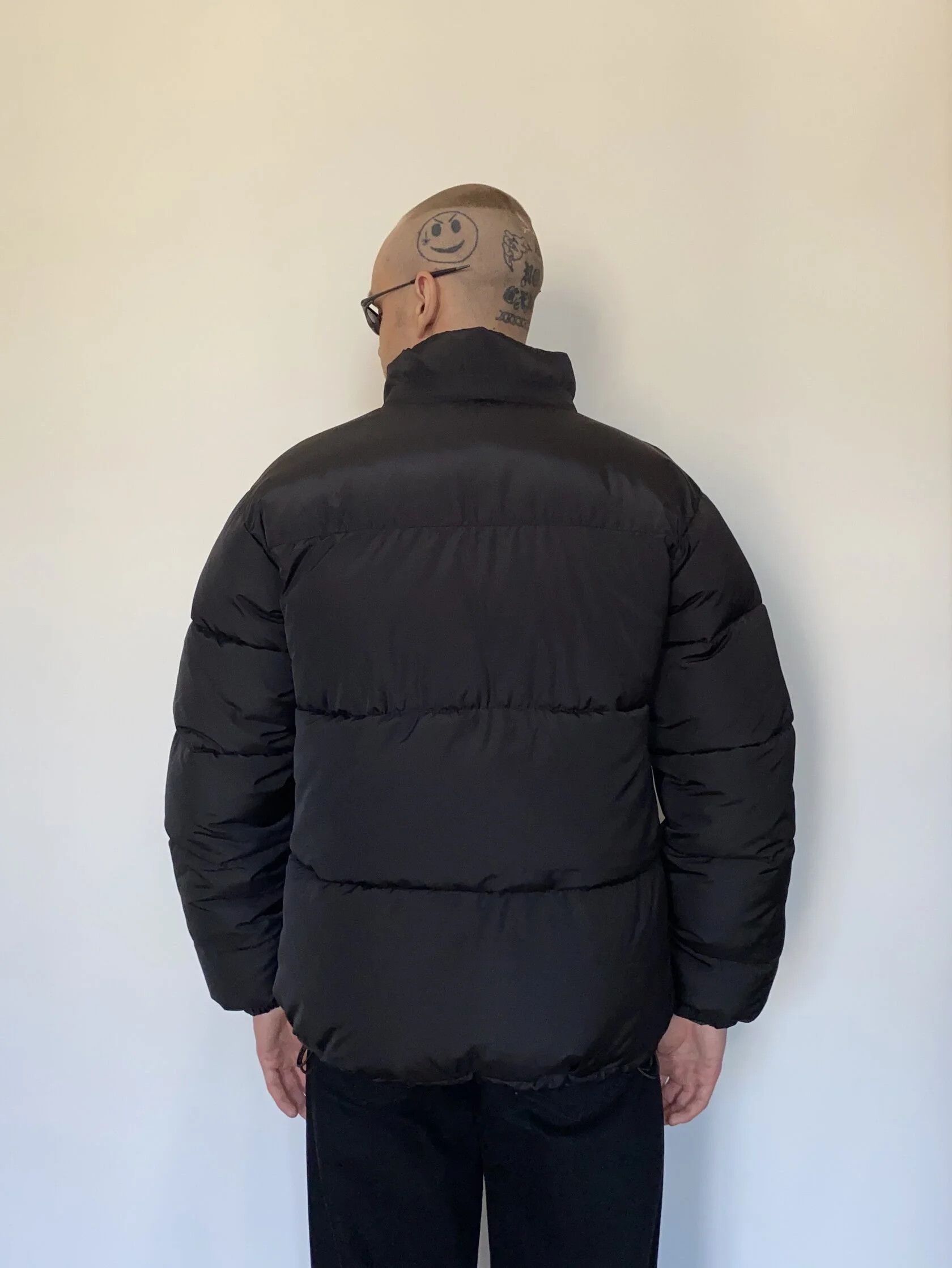 Other Streetwear puffer jacket down black ulika basic y2k Size US XL / EU 56 / 4 - 5 Thumbnail