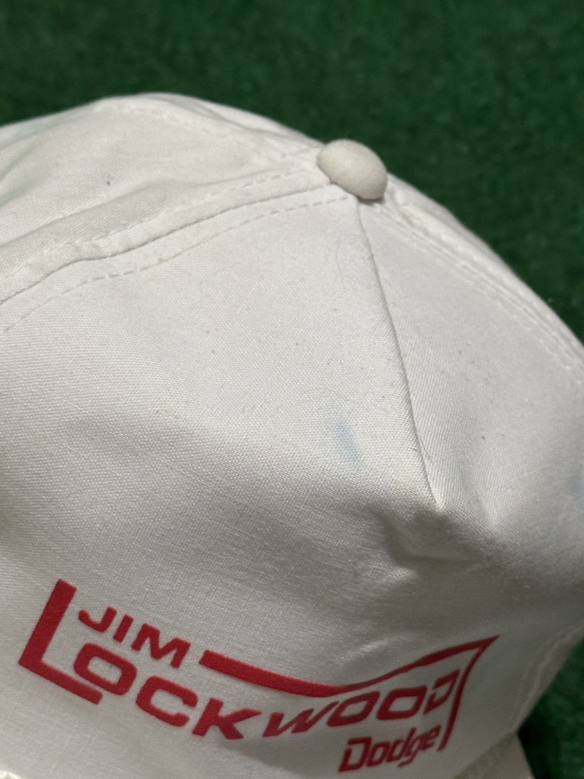 Vintage Jim Lockwood Dodge Glock Logo Erie Girard 90s Snapback Hat Size ONE SIZE - 5 Thumbnail