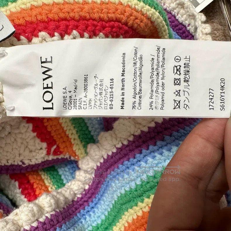 Loewe Loewe Rainbow knitted vest Size L / US 10 / IT 46 - 4 Thumbnail
