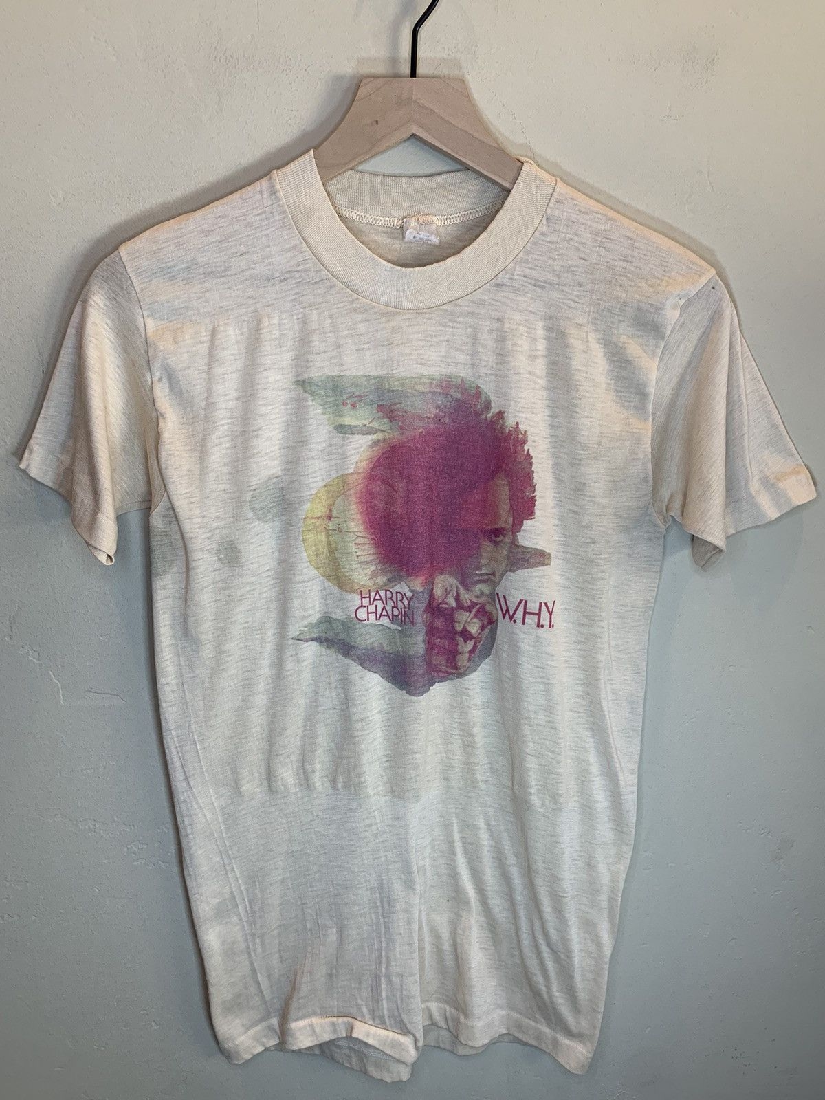 Band Tees *RARE* Vintage 1974 Harry Chapin Verities & Balderdash Shirt Size US M / EU 48-50 / 2 - 1 Thumbnail