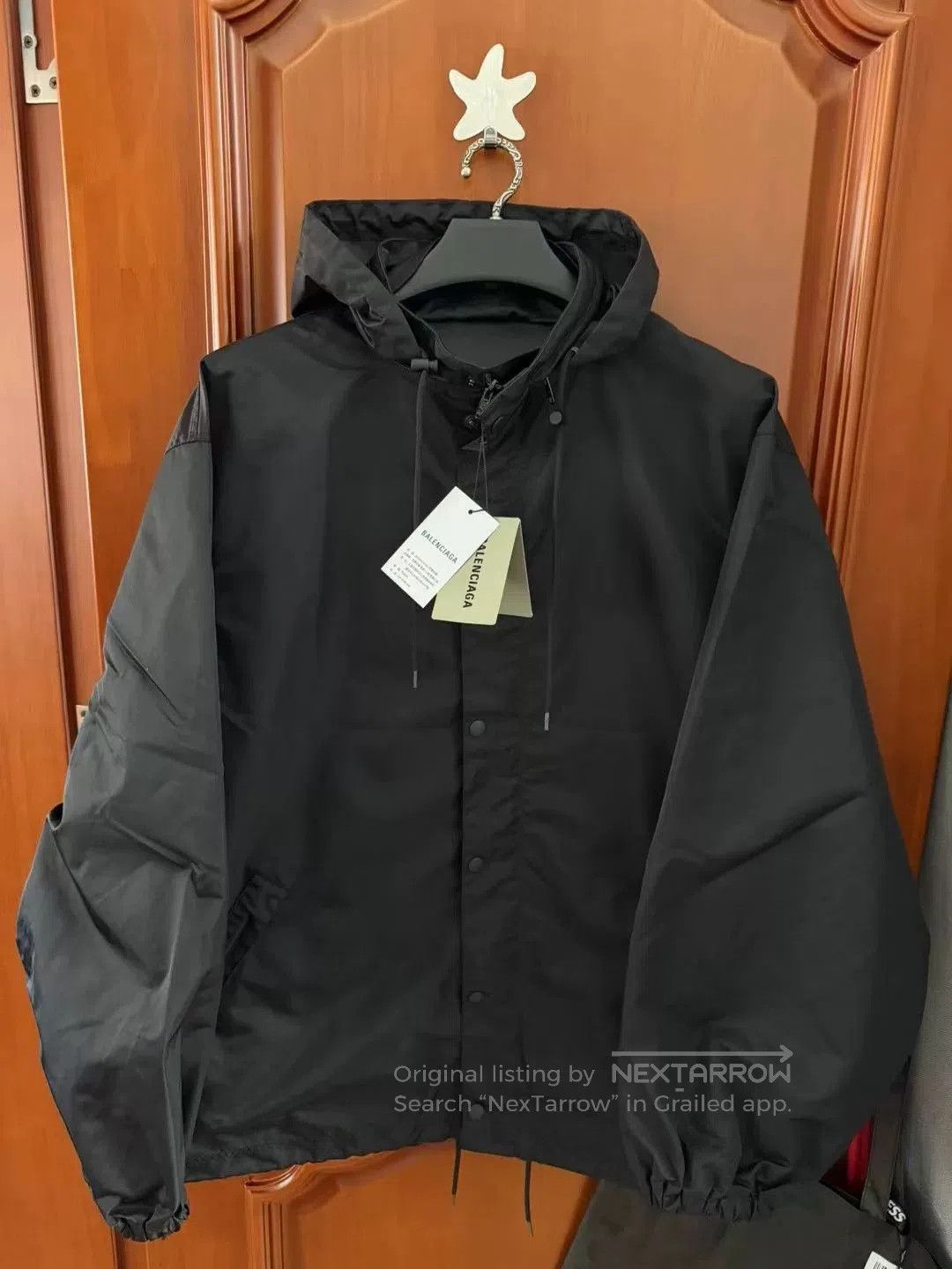 Balenciaga Balenciaga Tape Windbreaker Jacket. Size US S / EU 44-46 / 1 - 2 Thumbnail