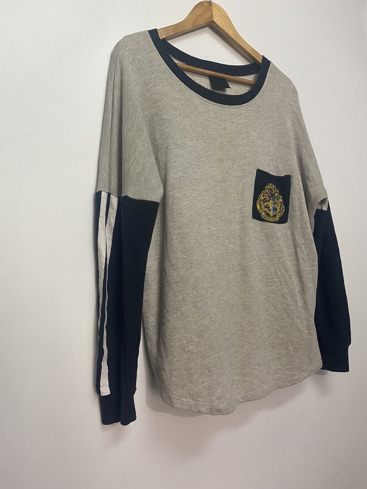 Vintage HOGWARTS School Witchcraft HARRY POTTER Pullover Sweatshirt Size US L / EU 52-54 / 3 - 3 Thumbnail