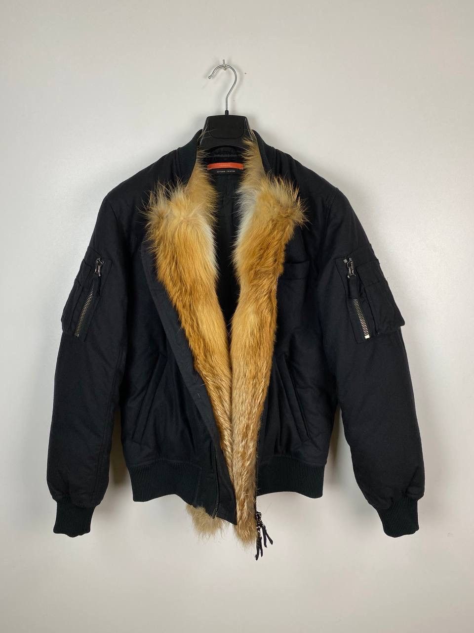 KOMAKINO Komakino winter 2015 wool fox fur bomber size S Size US S / EU 44-46 / 1 - 13 Thumbnail