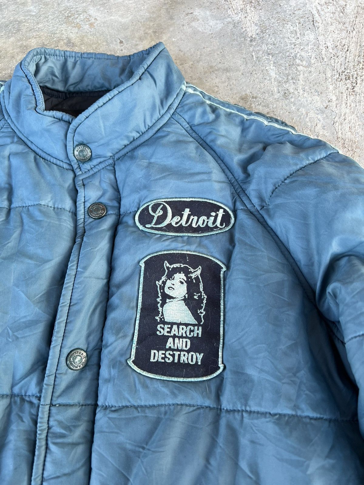 Hysteric Glamour HYSTERIC GLAMOUR SEARCH AND DESTROY PUFFER JACKET VERY RARE Size US S / EU 44-46 / 1 - 5 Thumbnail