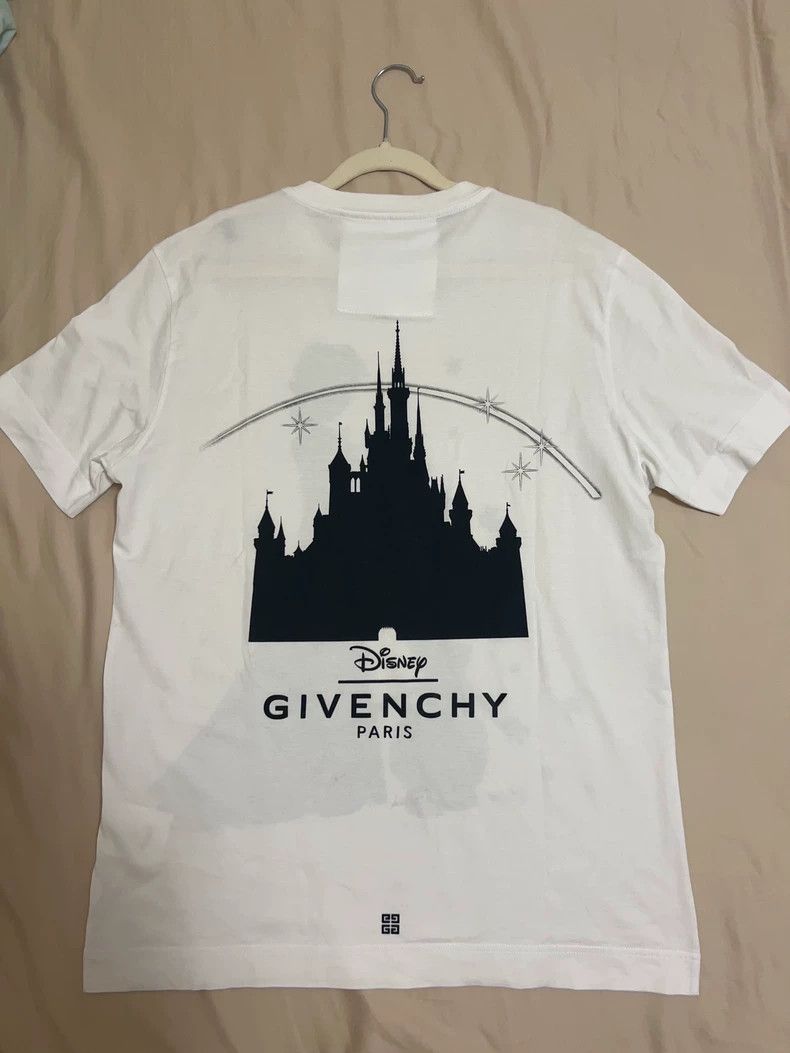 Givenchy Givenchy Disney SS22 Princess Pattern Printed Round-neck S Size S / US 4 / IT 40 - 3 Thumbnail