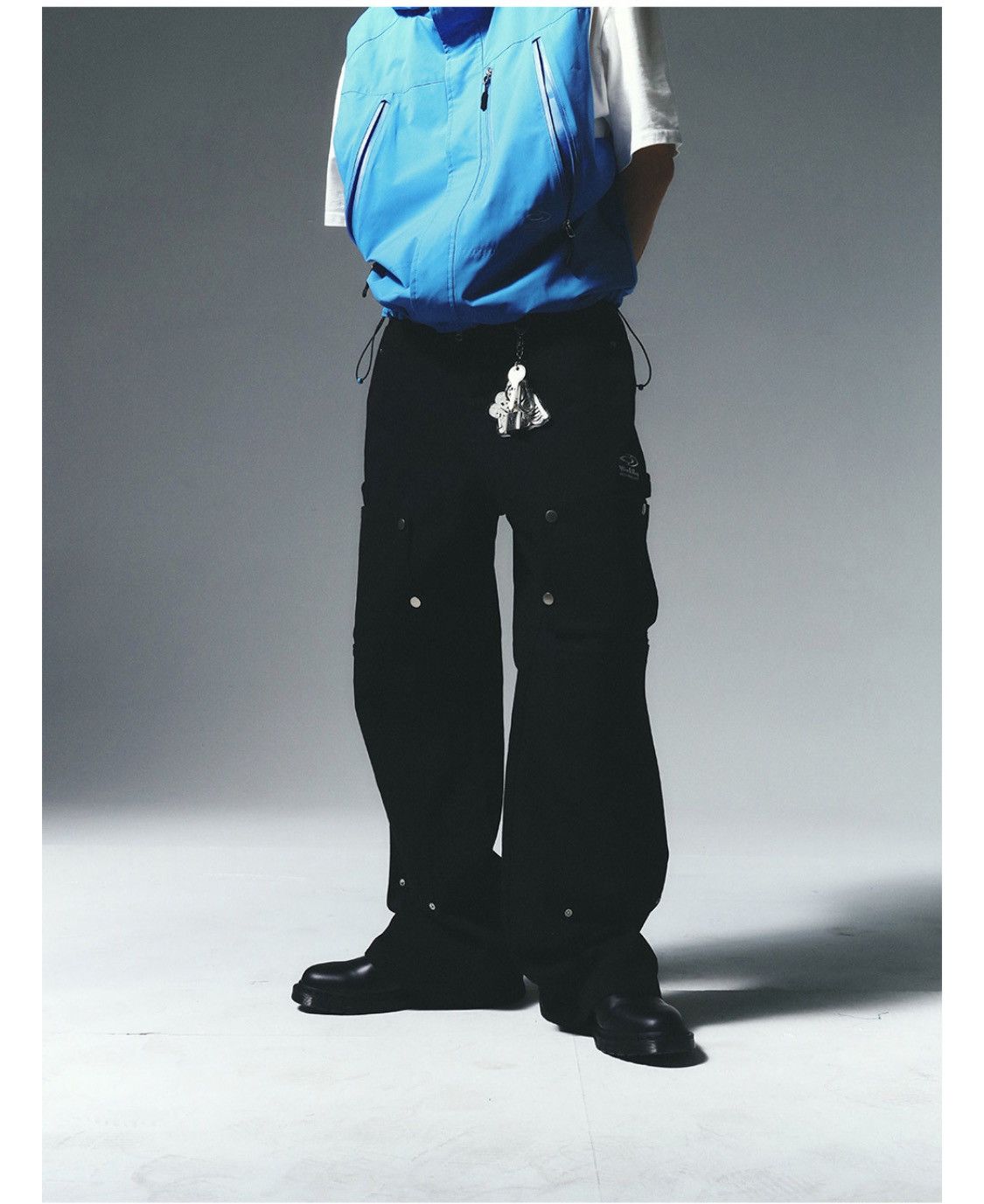 If Six Was Nine Travel Carpenter Multipocket Denim Black Size US 34 / EU 50 - 6 Thumbnail