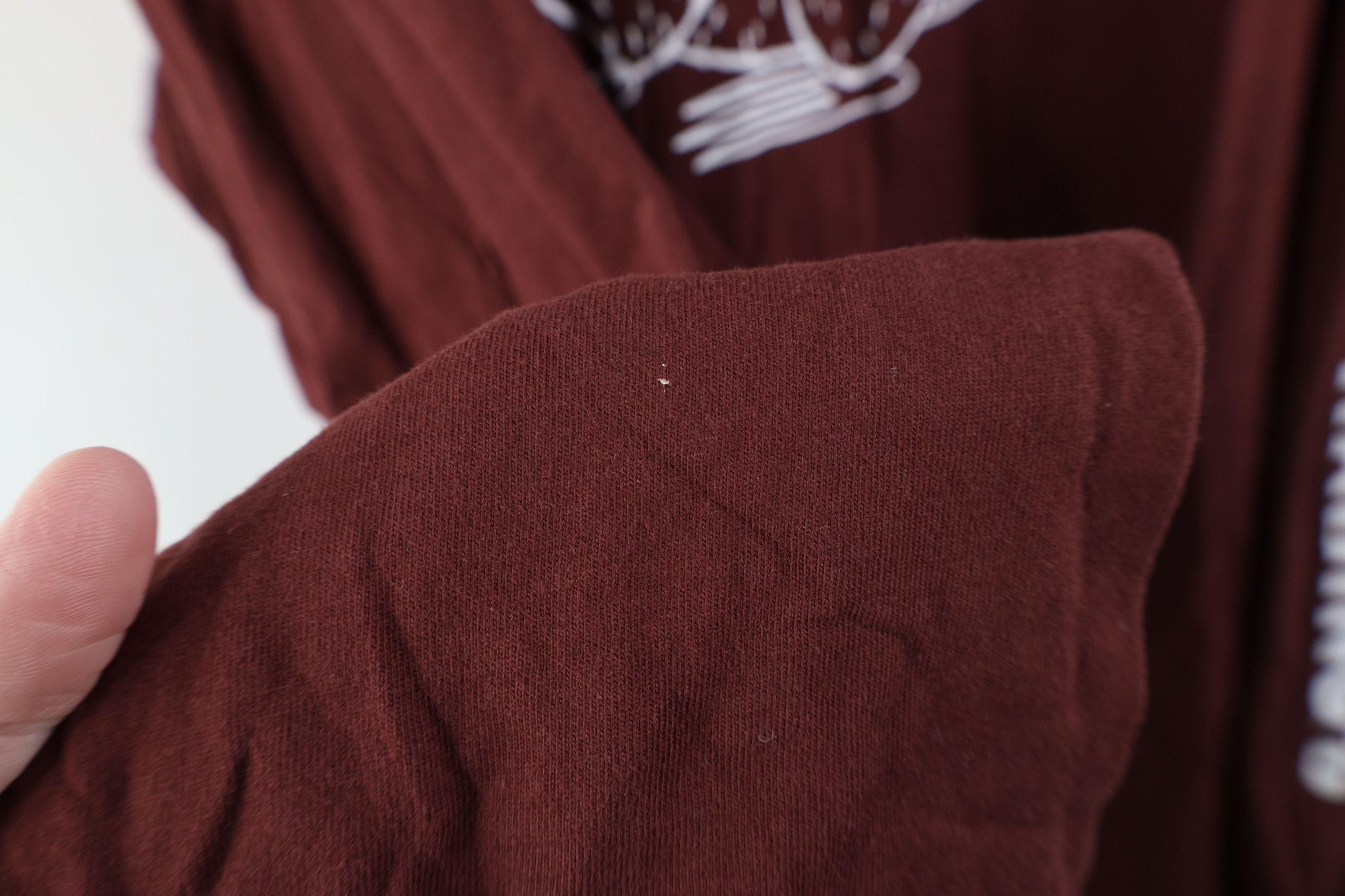 Duluth Trading Company Duluth Trading Longtail Beaver Long Sleeve T-Shirt Burgundy Size US XL / EU 56 / 4 - 9 Thumbnail