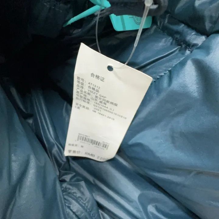 Balenciaga Balenciaga Balenciaga FW22 Men's Navy Blue Jacket -2507 Size US L / EU 52-54 / 3 - 4 Thumbnail