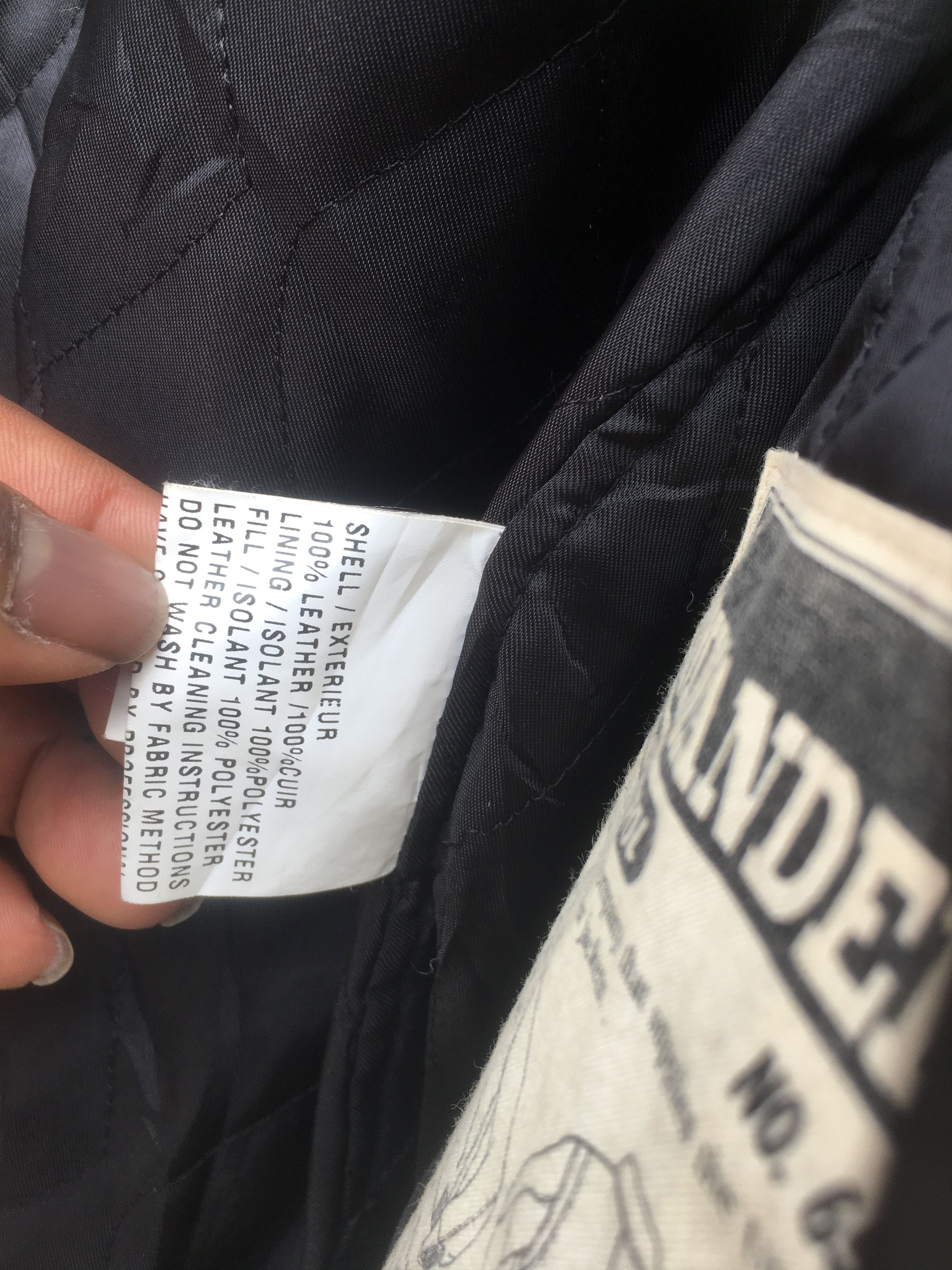 Cockpit USA CPT By cockpit usa blouson leather jacket Size US M / EU 48-50 / 2 - 9 Thumbnail