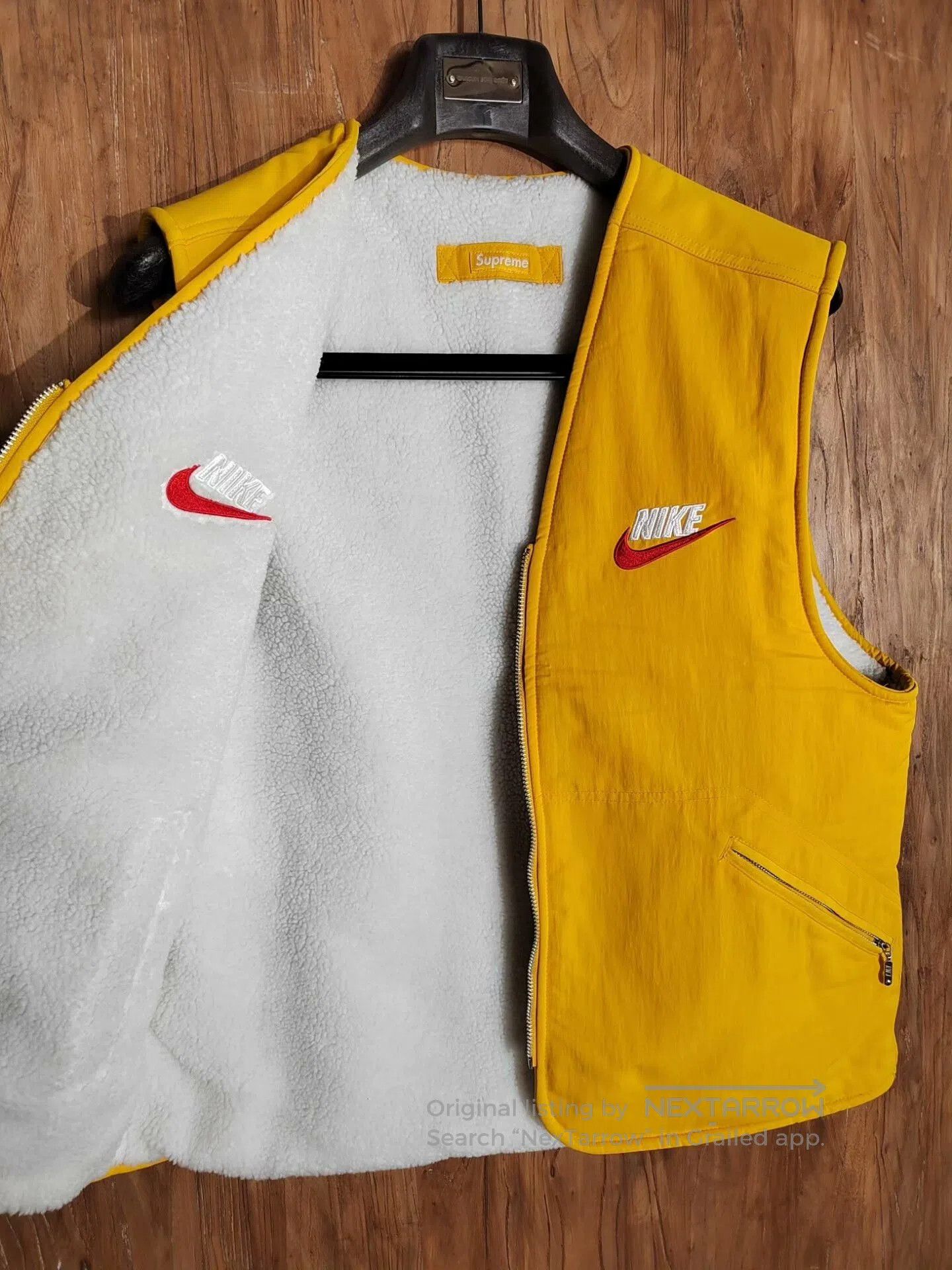 Supreme Supreme x Nike Reversible Vest. Size US M / EU 48-50 / 2 - 5 Thumbnail